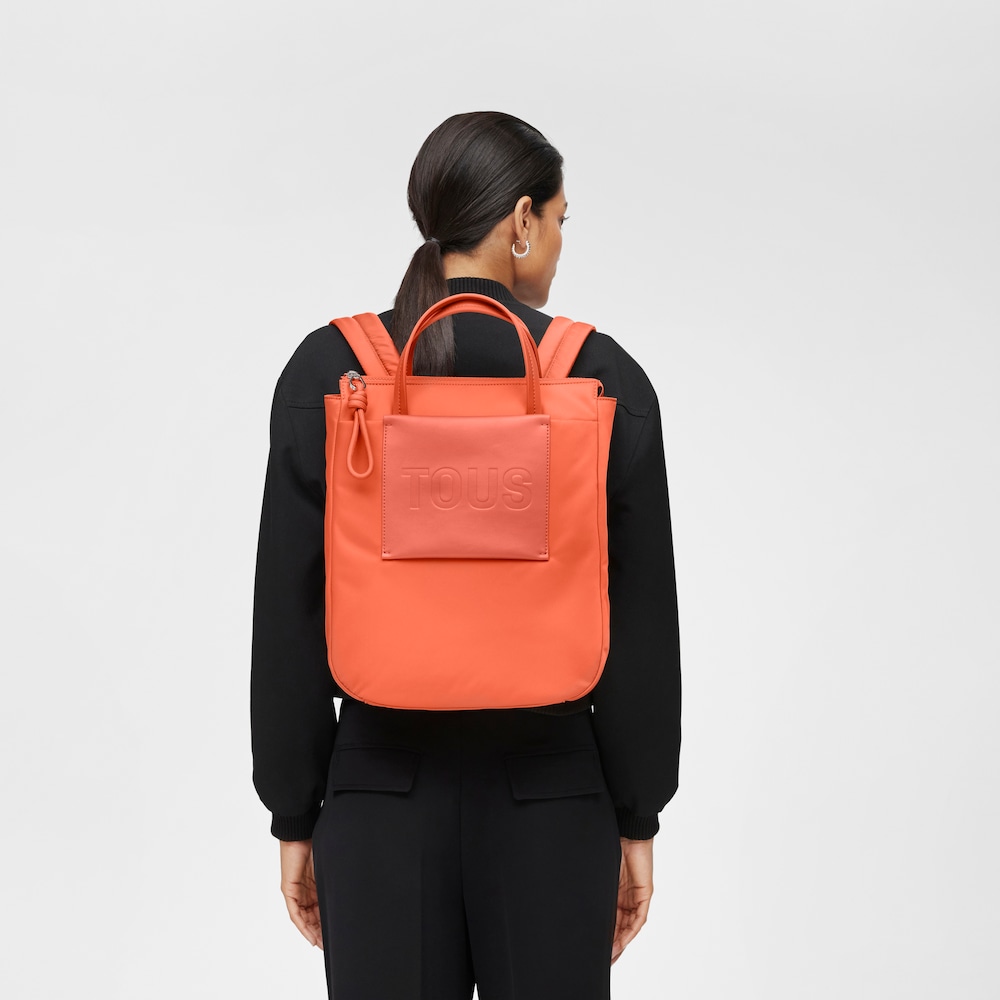 Orange TOUS Marina Backpack image number 6