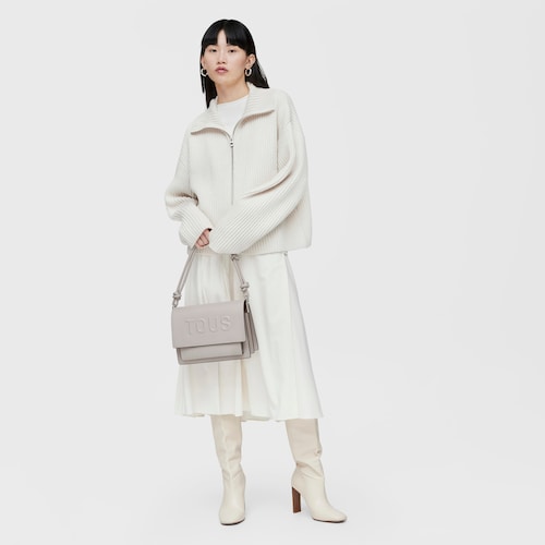 Medium gray TOUS La Rue New Audree Crossbody bag
