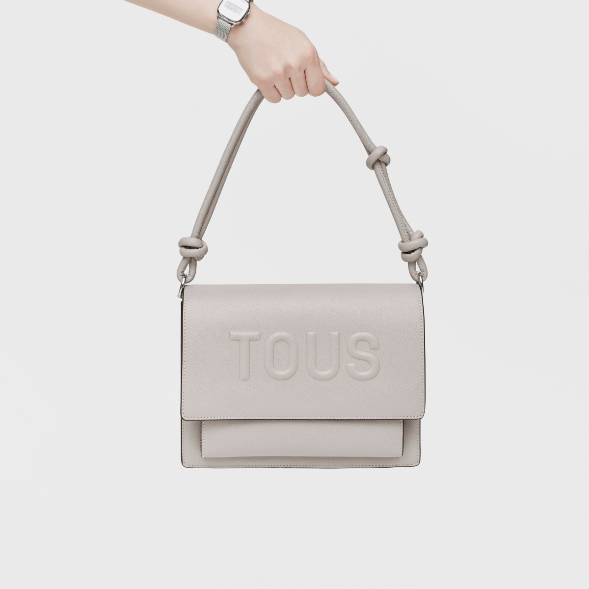 Medium gray TOUS La Rue New Audree Crossbody bag