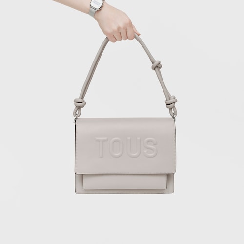 Medium gray TOUS La Rue New Audree Crossbody bag