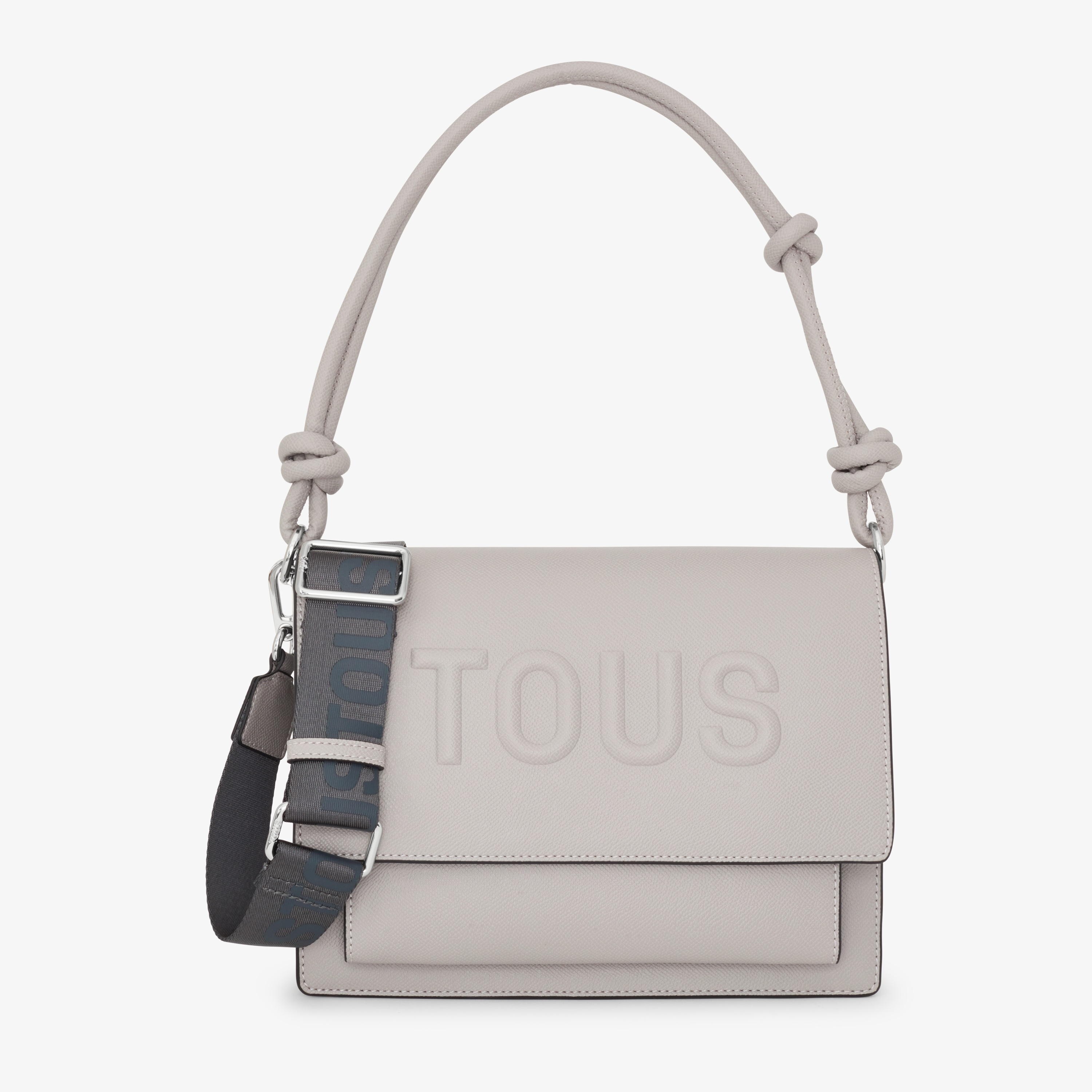 Medium gray TOUS La Rue New Audree Crossbody bag