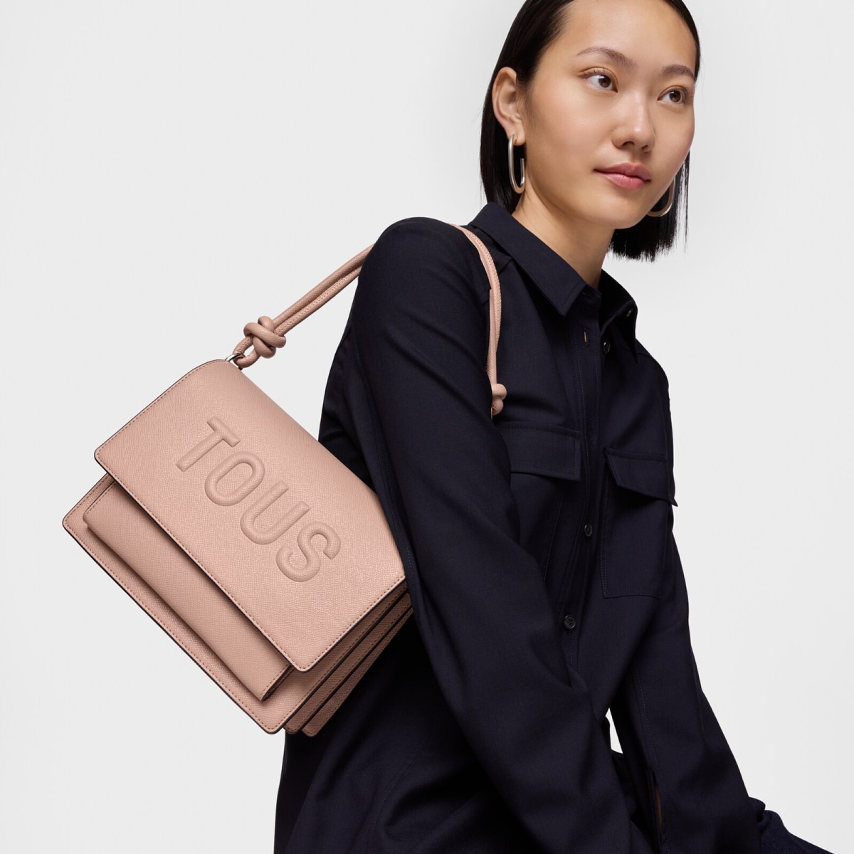 Tous - Bandolera Mediana Audree Topo Tous La Rue New - Topo