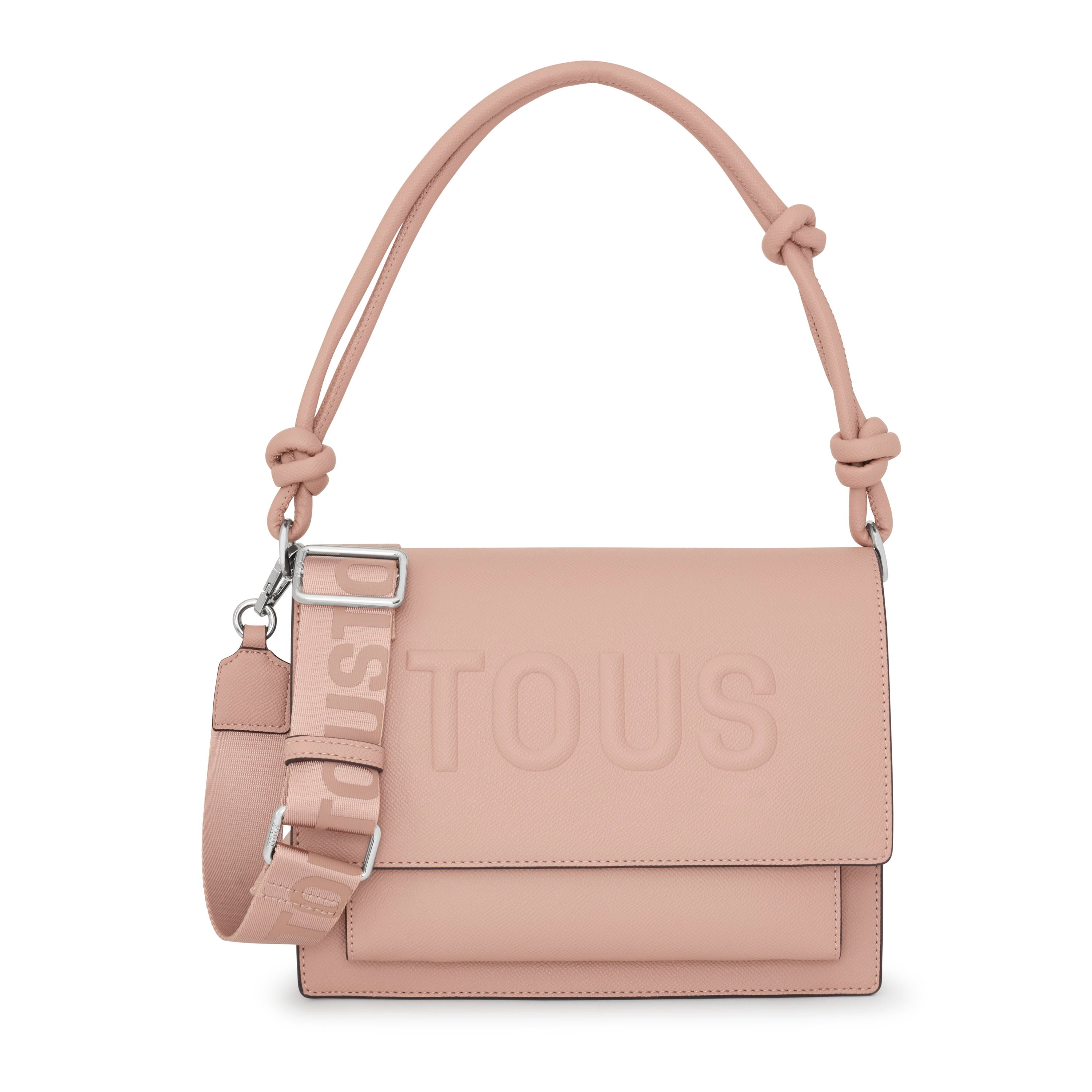 Medium taupe TOUS La Rue New Audree Crossbody Bag