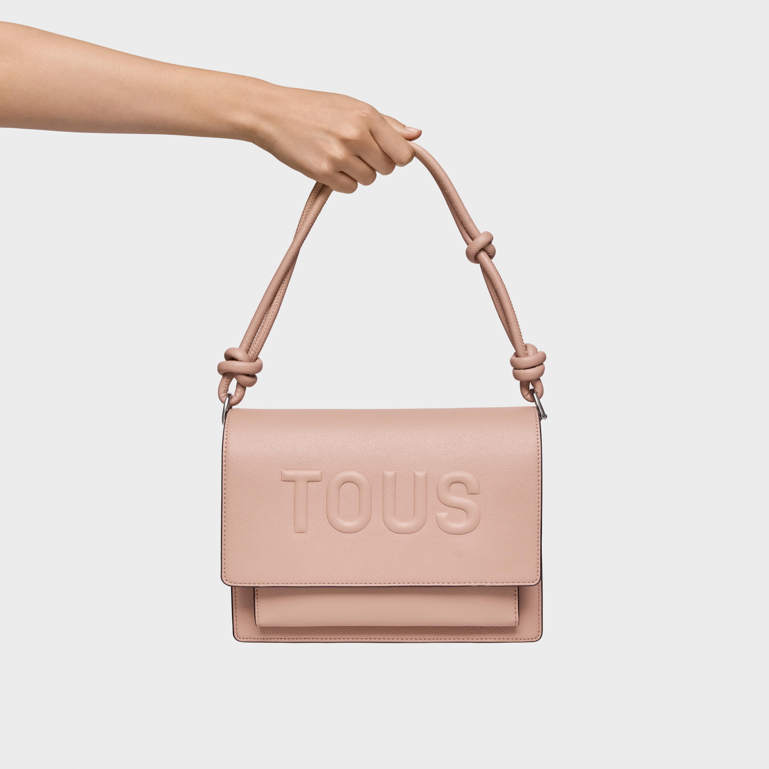 Medium taupe TOUS La Rue New Audree Crossbody Bag