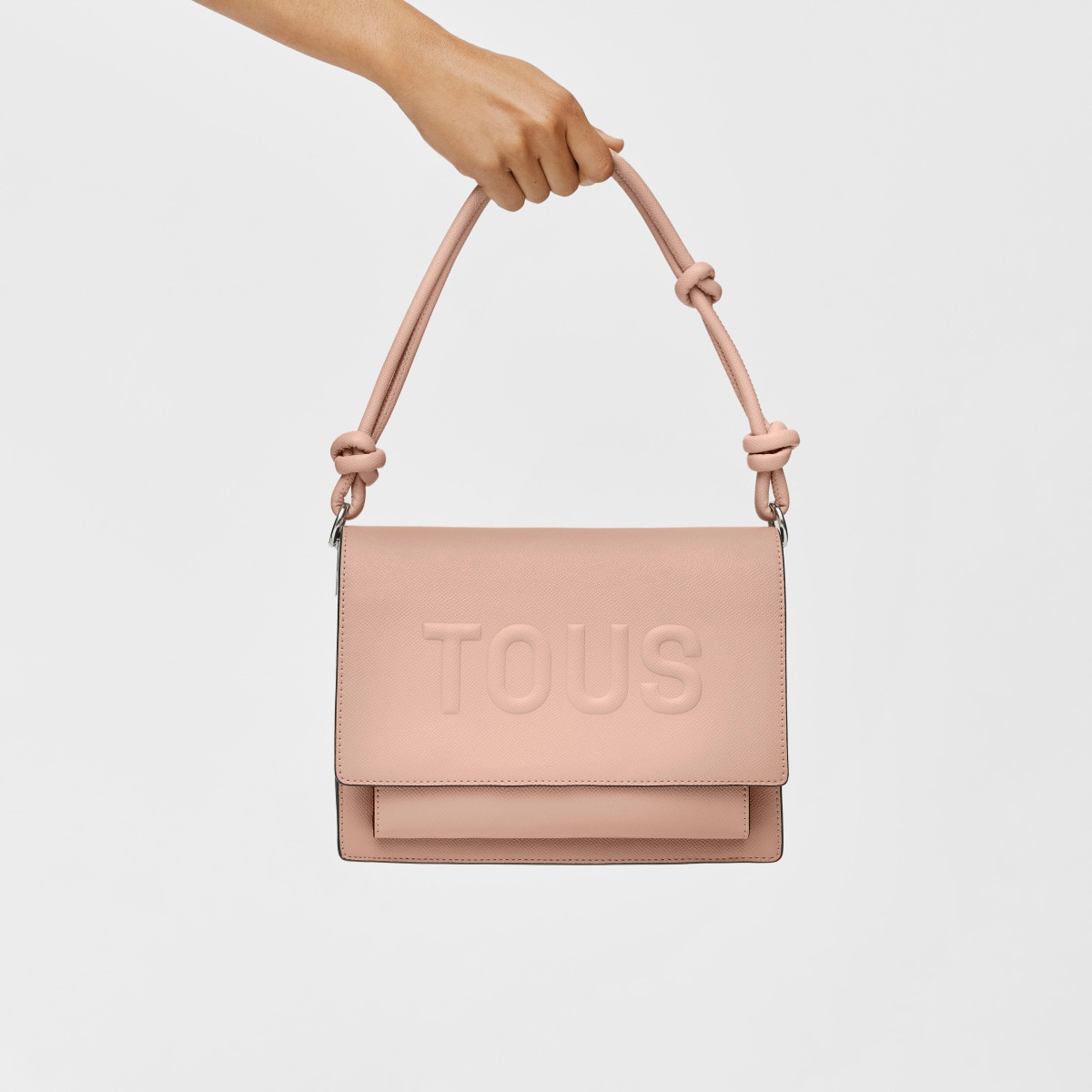 Medium taupe TOUS La Rue New Audree Crossbody Bag
