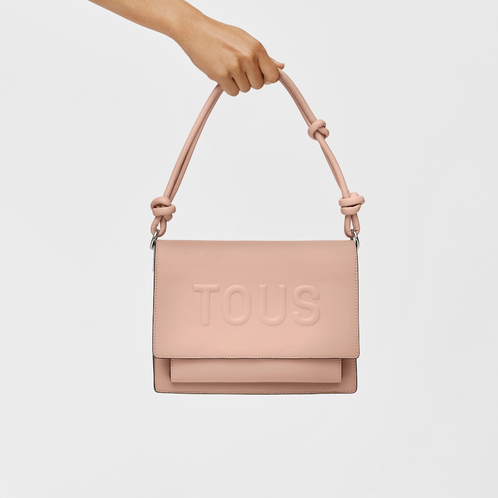 Medium taupe TOUS La Rue New Audree Crossbody Bag Medium taupe TOUS La Rue New Audree Crossbody Bag