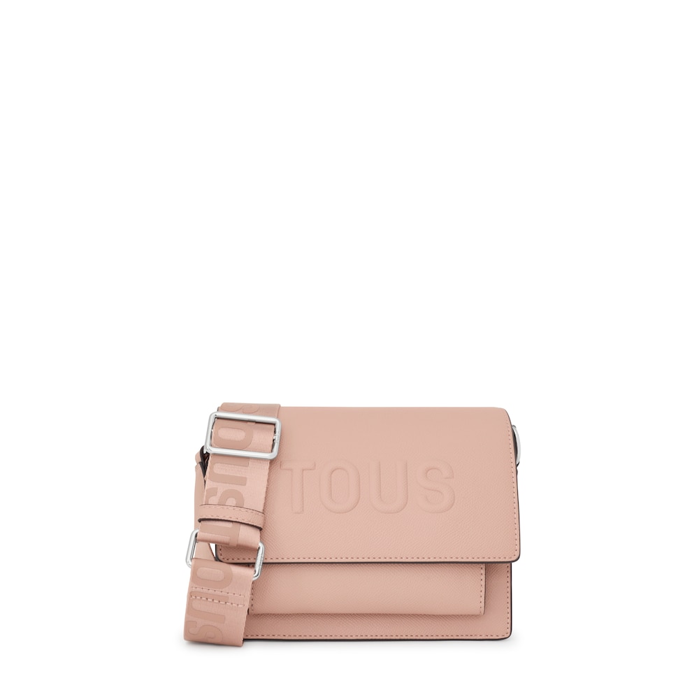 Small taupe TOUS La Rue New Audree Crossbody bag image number 0