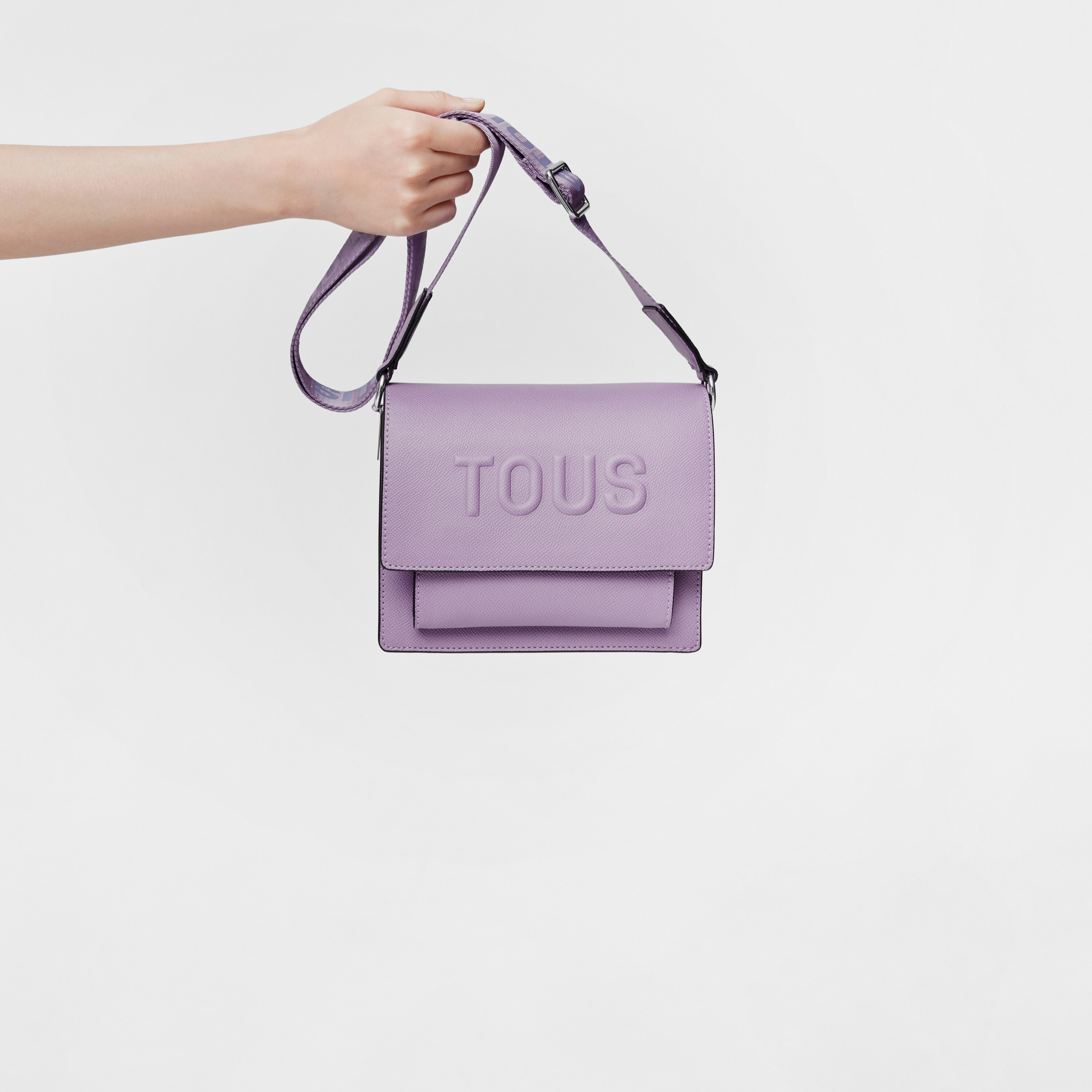 いラインアップ La TOUS lilac Small Rue TOUS | bag Crossbody Audree New バッグ