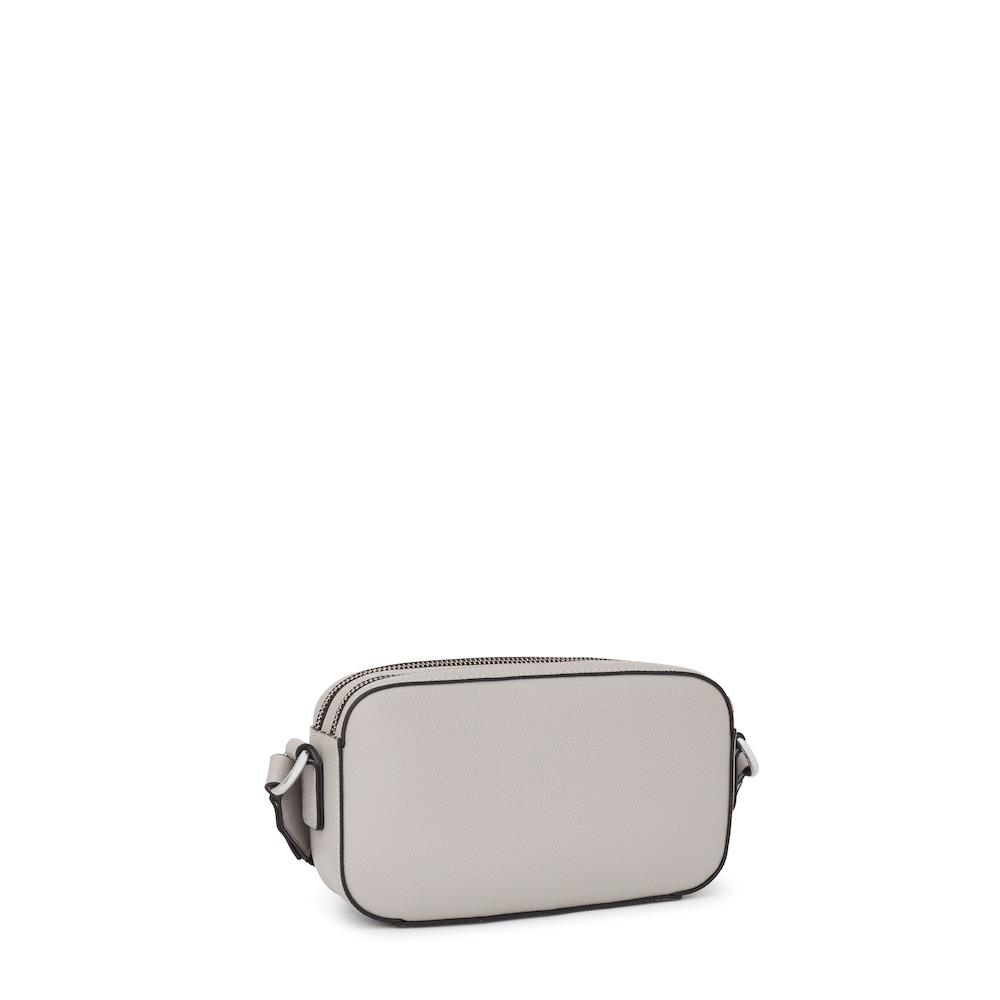 Torebka przez ramię typu reporter TOUS La Rue New w kolorze szarym