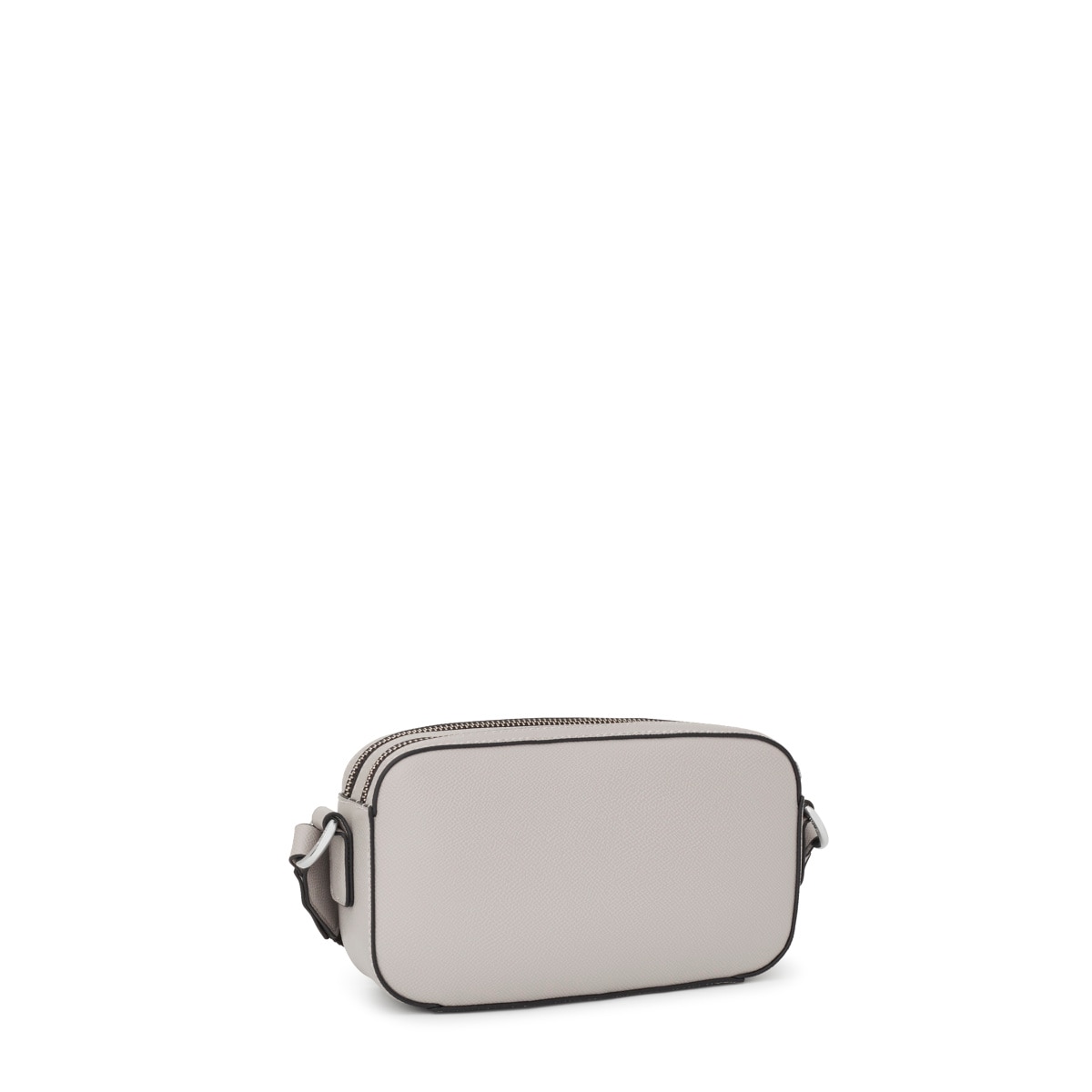 Gray TOUS La Rue New Crossbody reporter bag