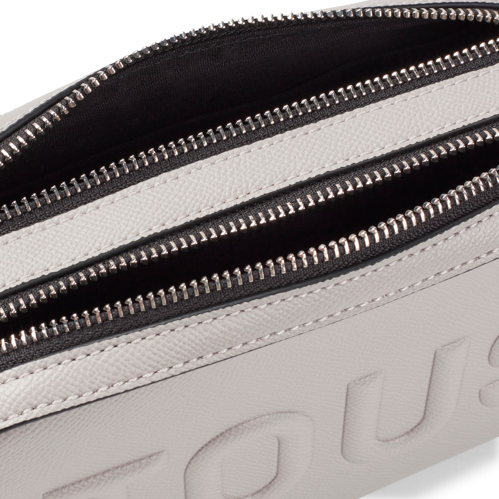 Torebka przez ramię typu reporter TOUS La Rue New w kolorze szarym