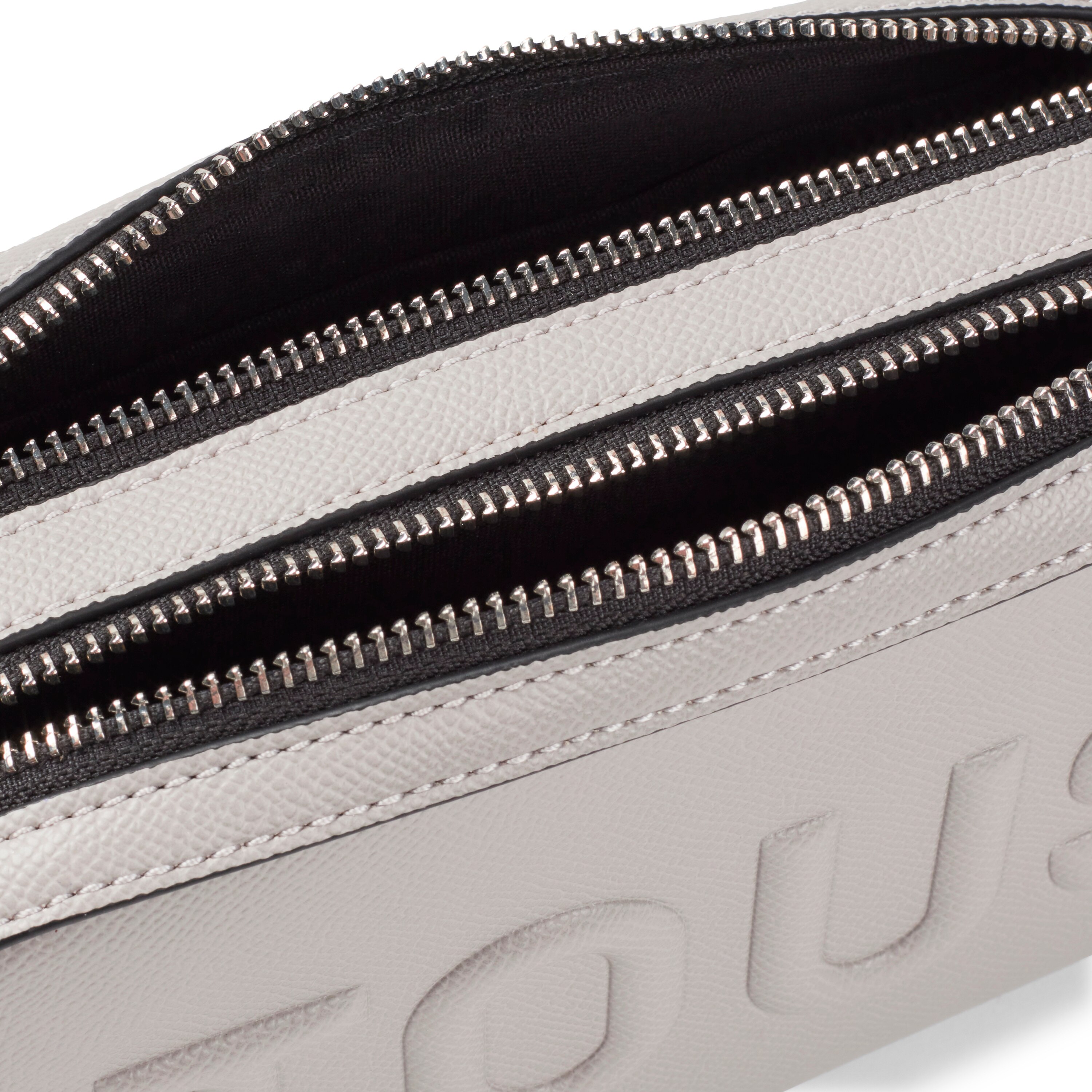 Gray TOUS La Rue New Crossbody reporter bag