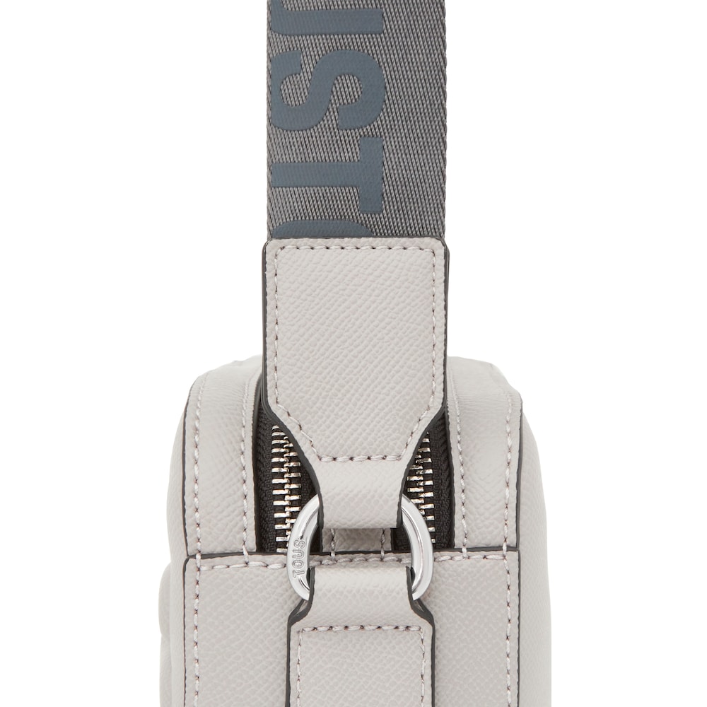 Torebka przez ramię typu reporter TOUS La Rue New w kolorze szarym