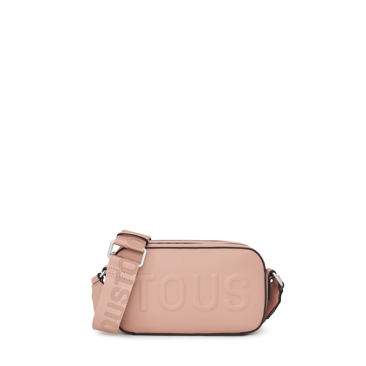 Taupe TOUS La Rue New Crossbody reporter bag