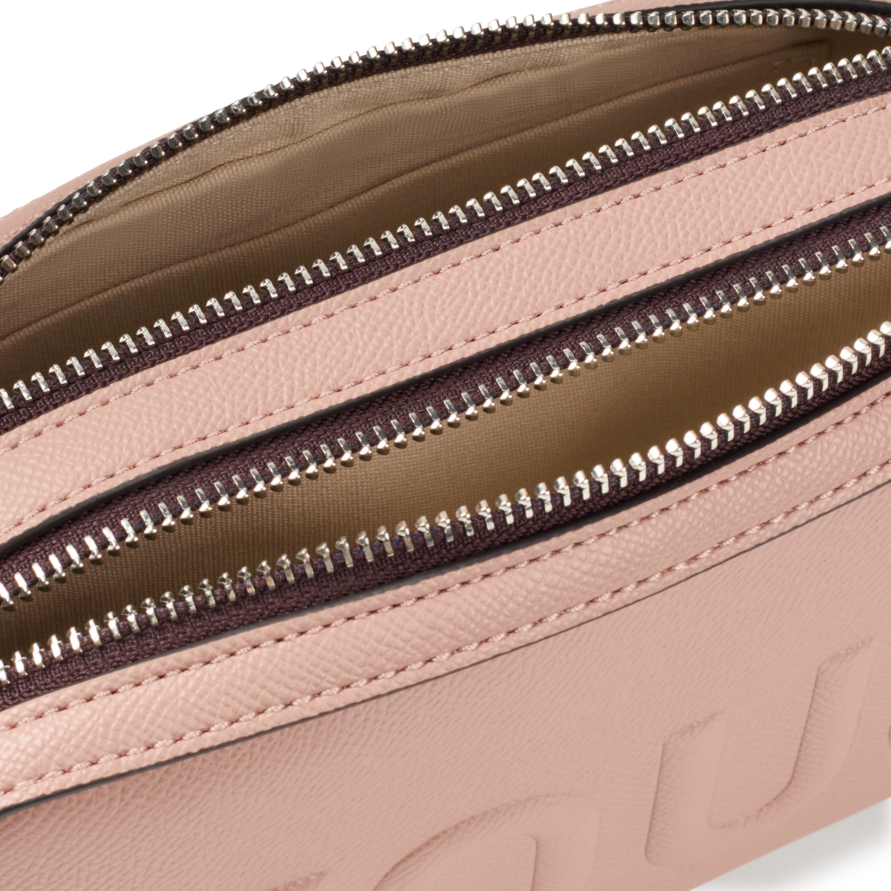 Taupe TOUS La Rue New Crossbody reporter bag