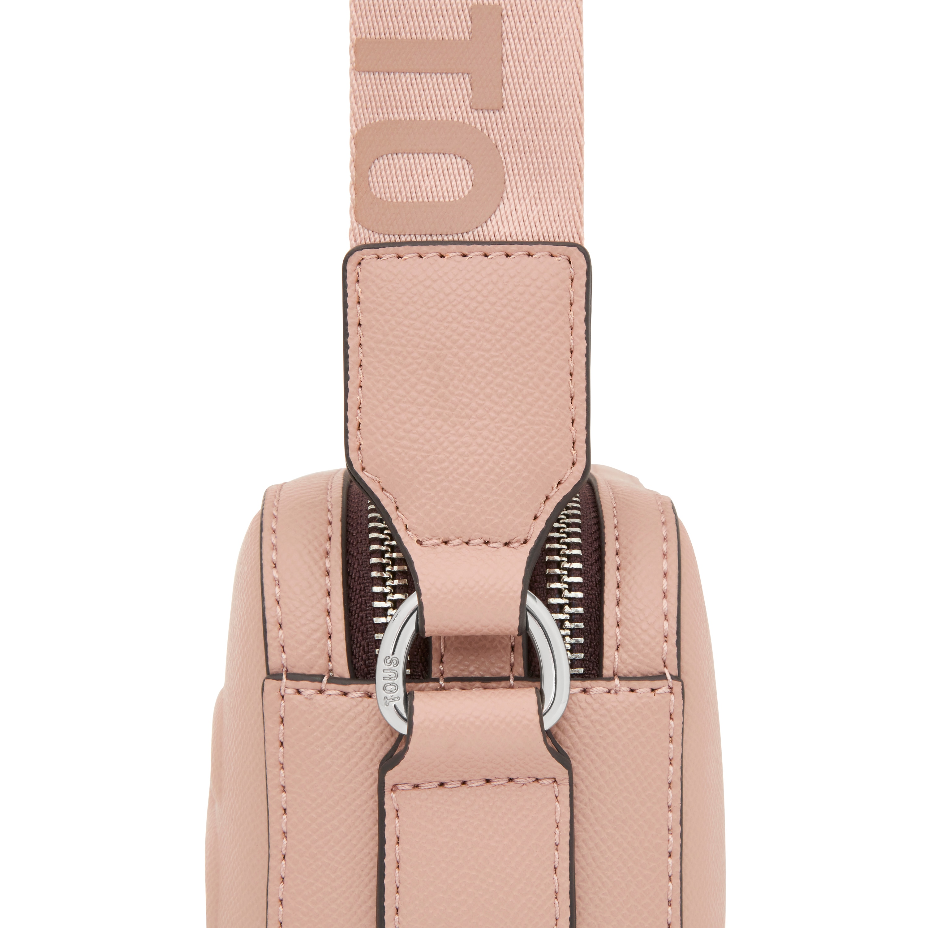 Taupe TOUS La Rue New Crossbody reporter bag