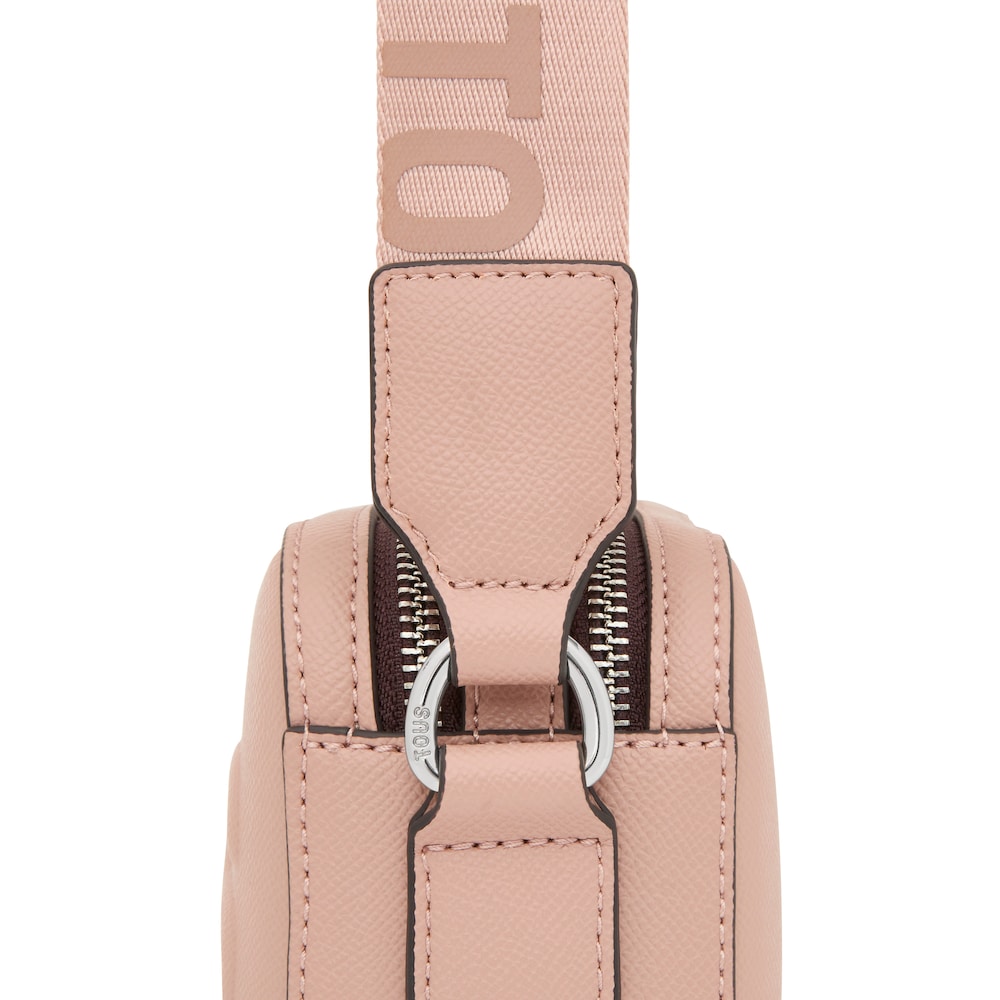 Taupe TOUS La Rue New Crossbody reporter bag image number 3