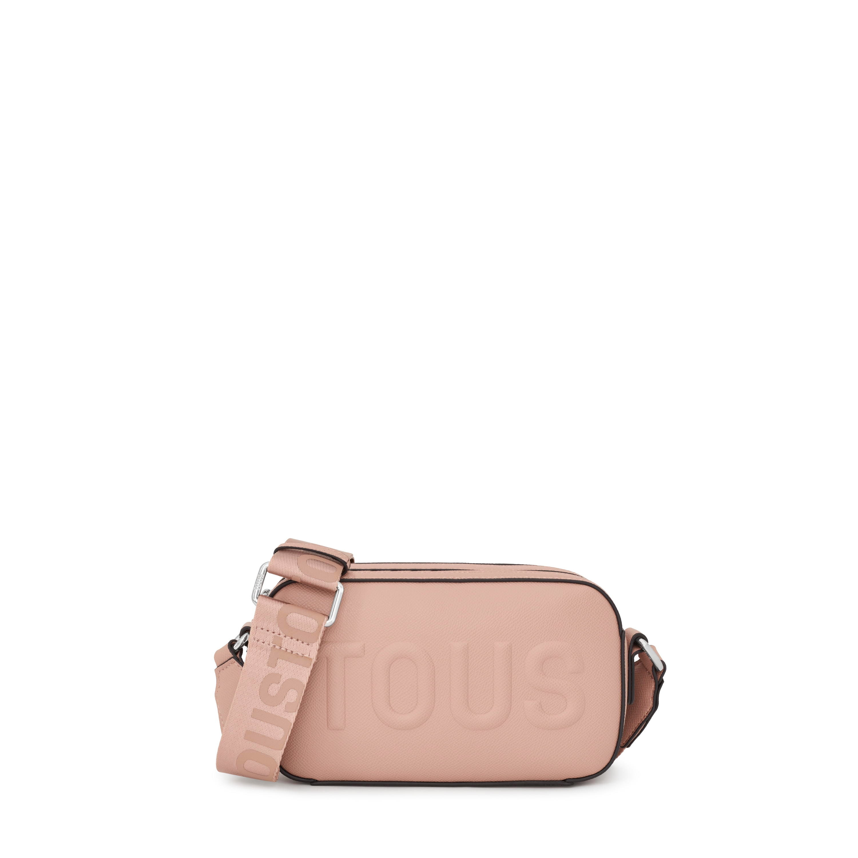 Taupe TOUS La Rue New Crossbody reporter bag