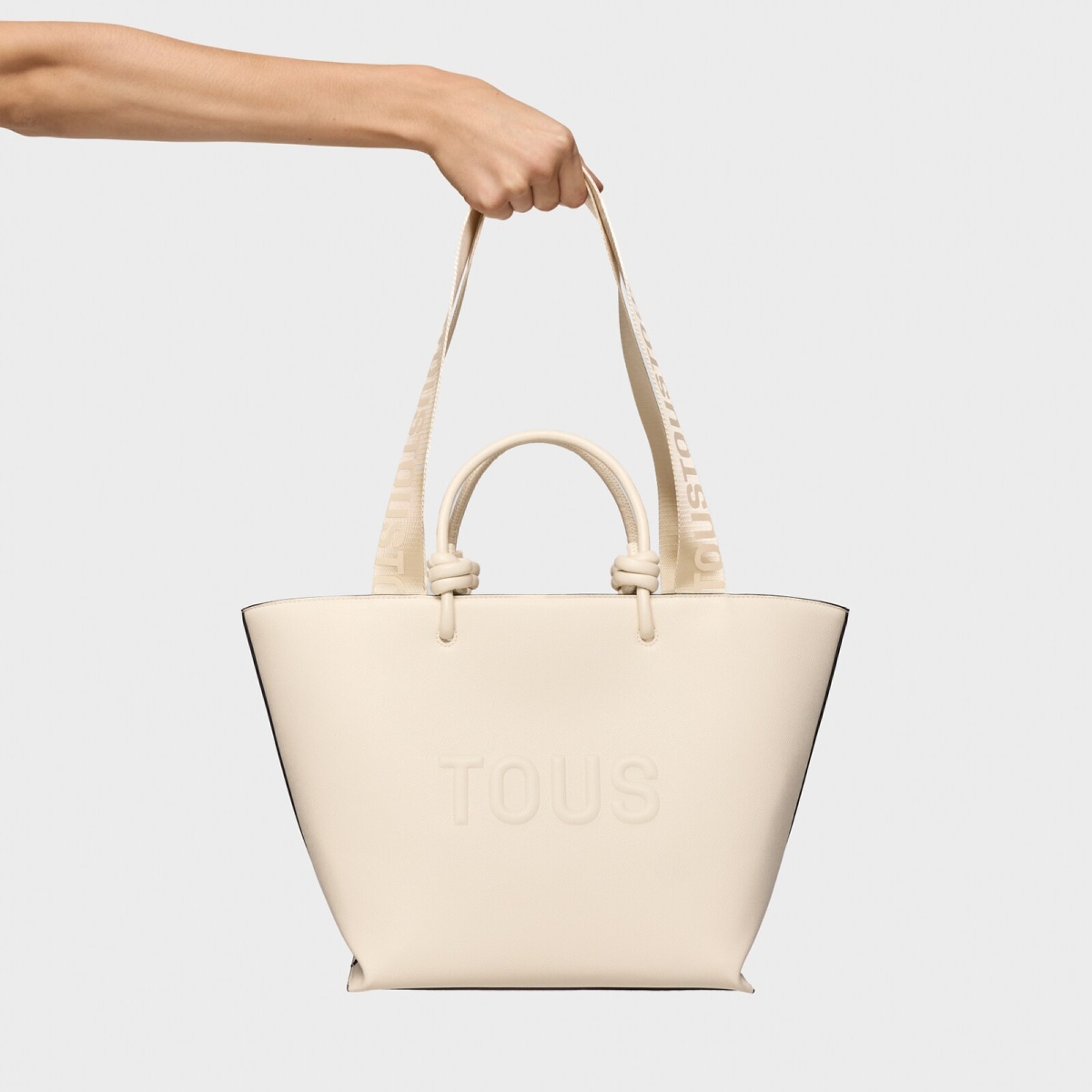 Tous - Capazo Mediano Beige Tous La Rue New - Beige