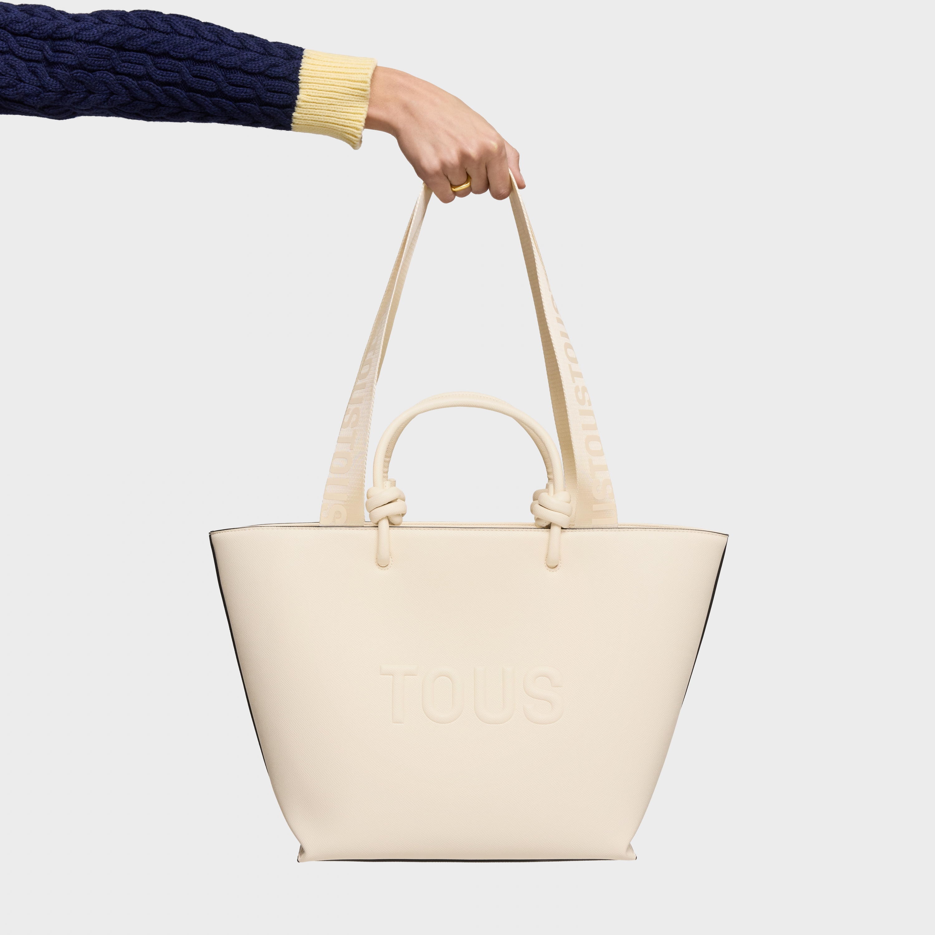 Beige TOUS La Rue New Tote bag