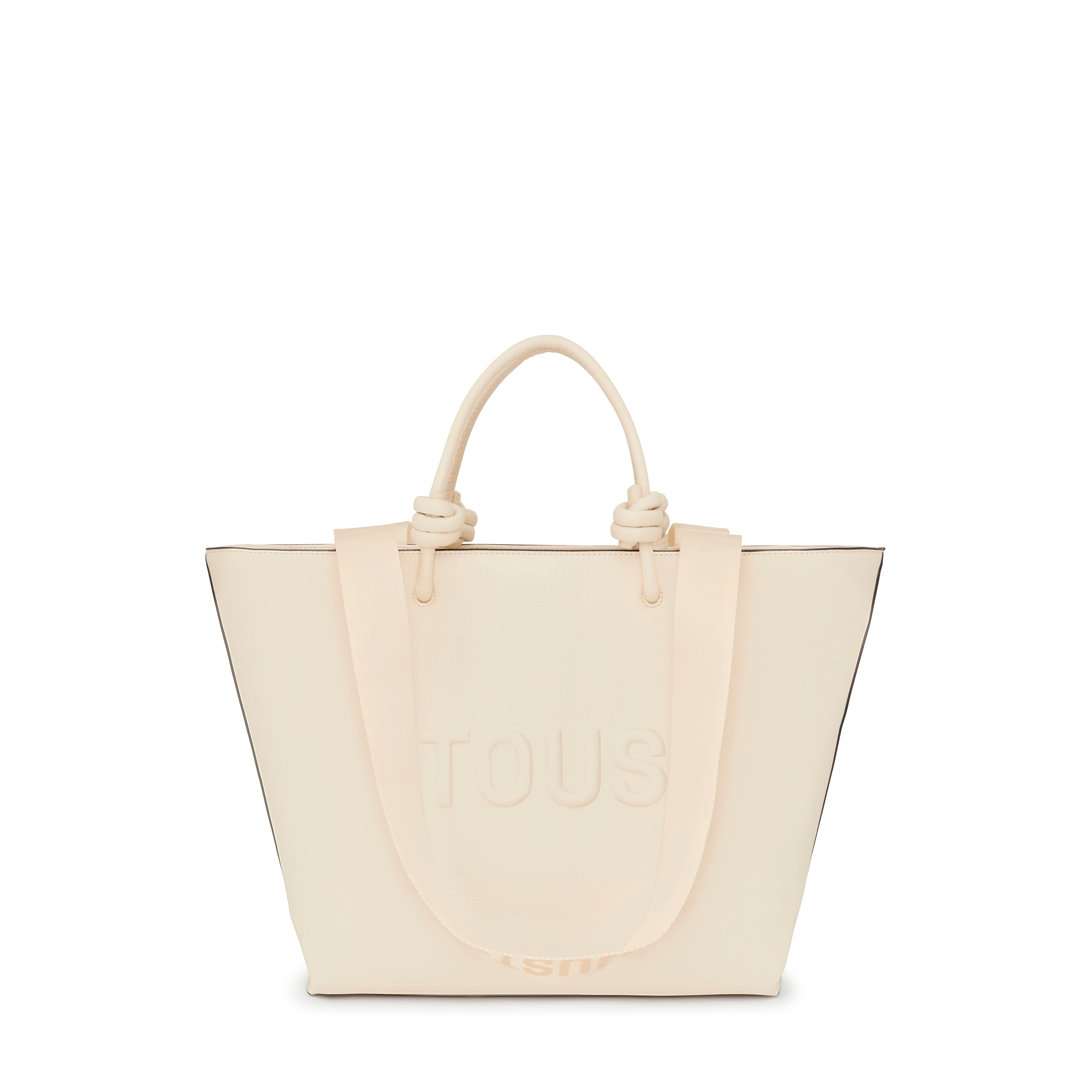 Capazo mediano beige TOUS La Rue New image number 0