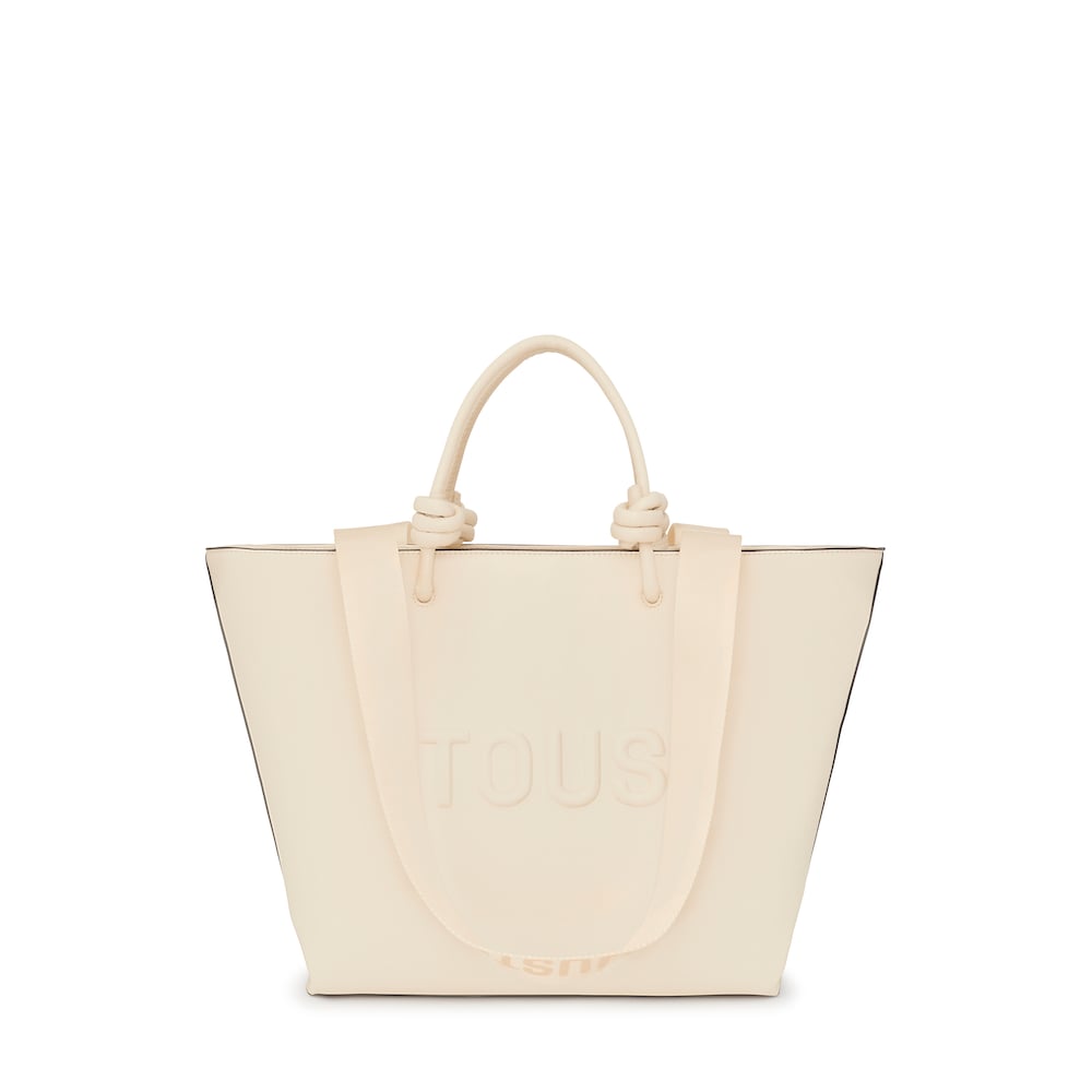 Beige TOUS La Rue New Tote bag