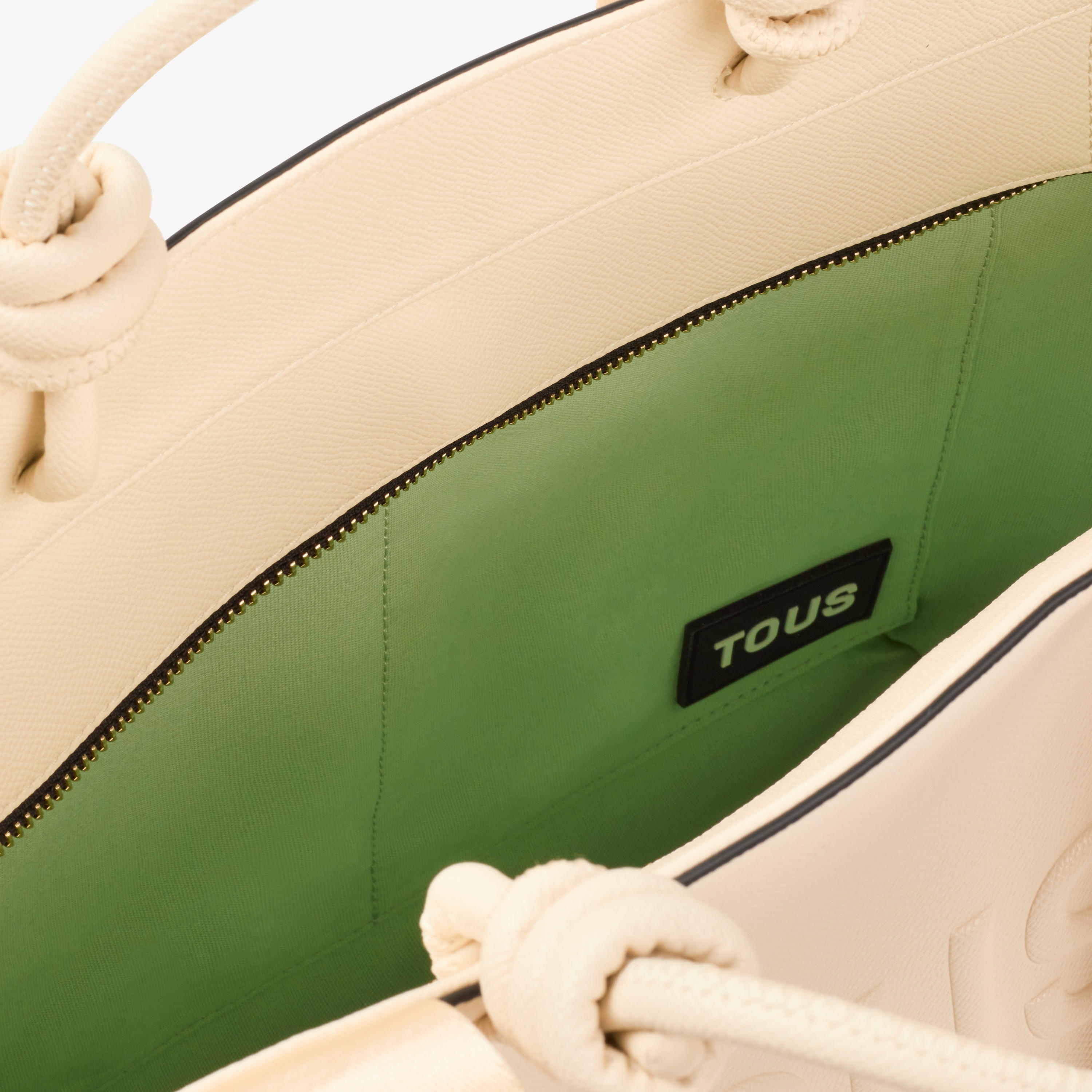Beige TOUS La Rue New Tote bag