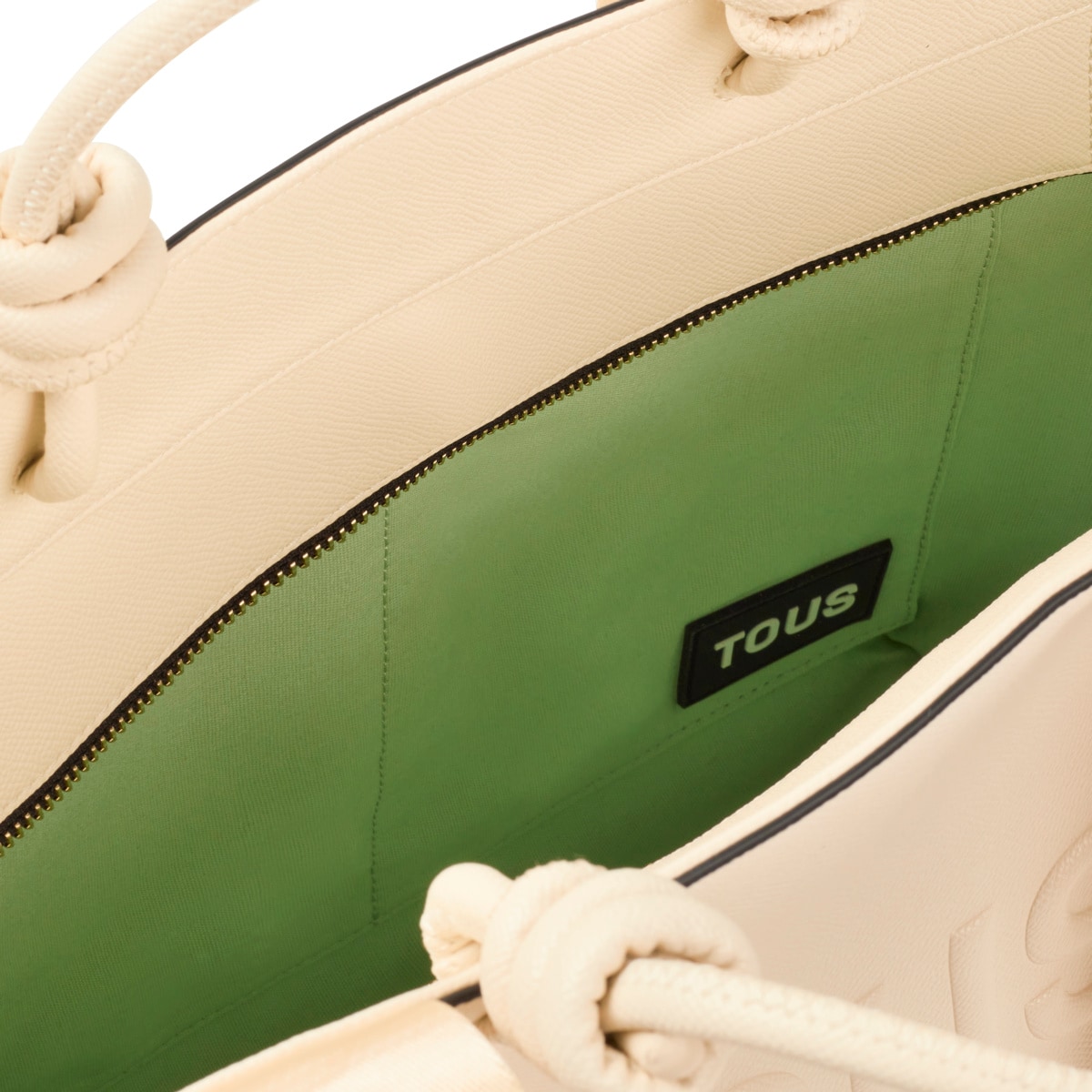 Beige TOUS La Rue New Tote bag