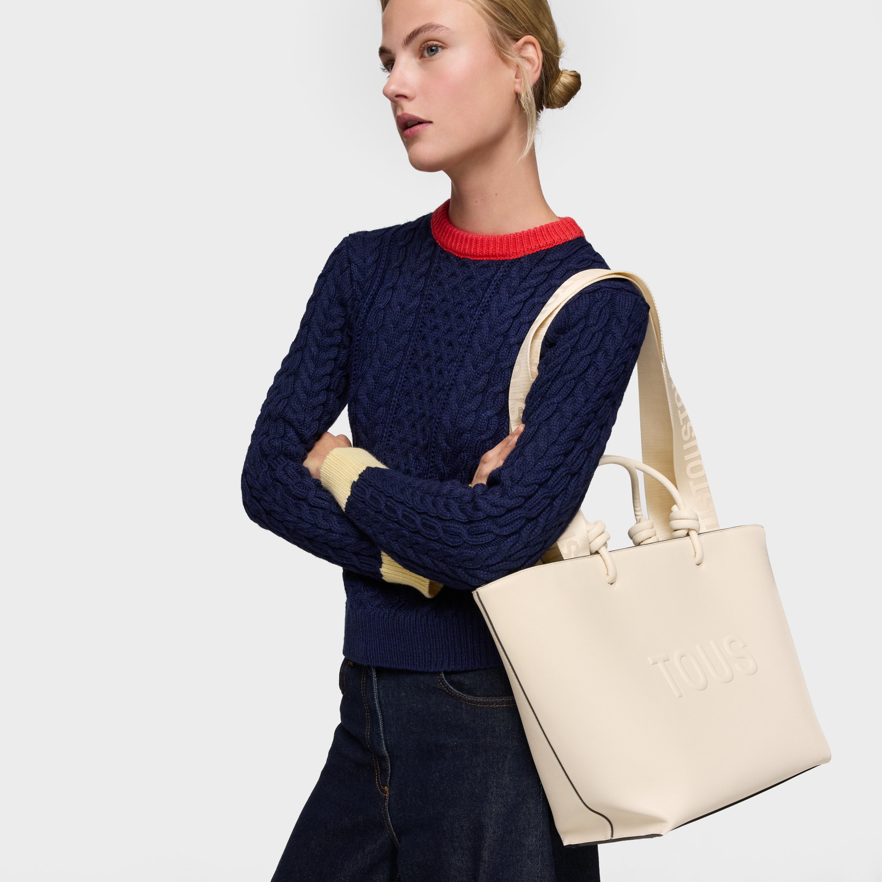 Beige TOUS La Rue New Tote bag