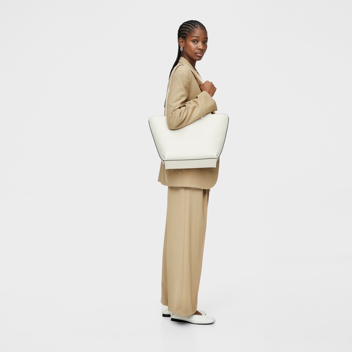 Beige TOUS La Rue New Tote bag