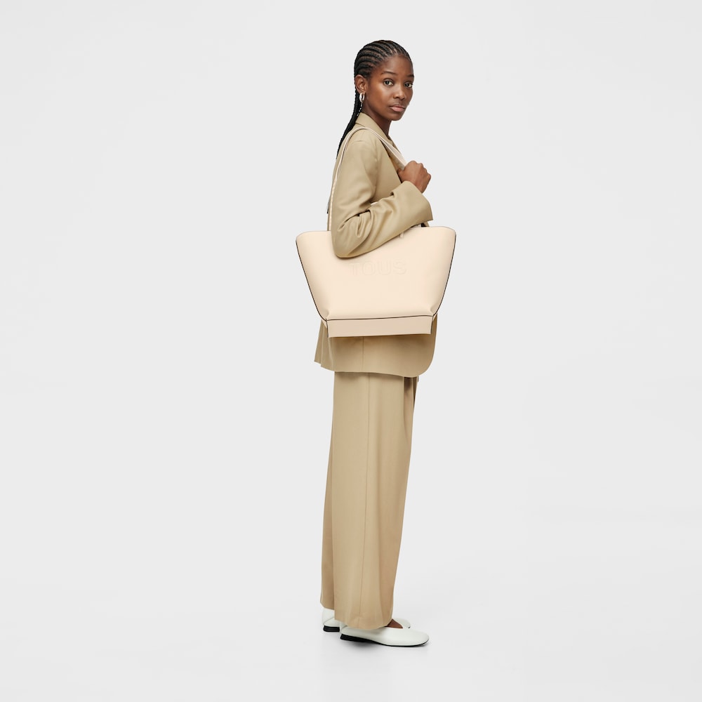 Beige TOUS La Rue New Tote bag