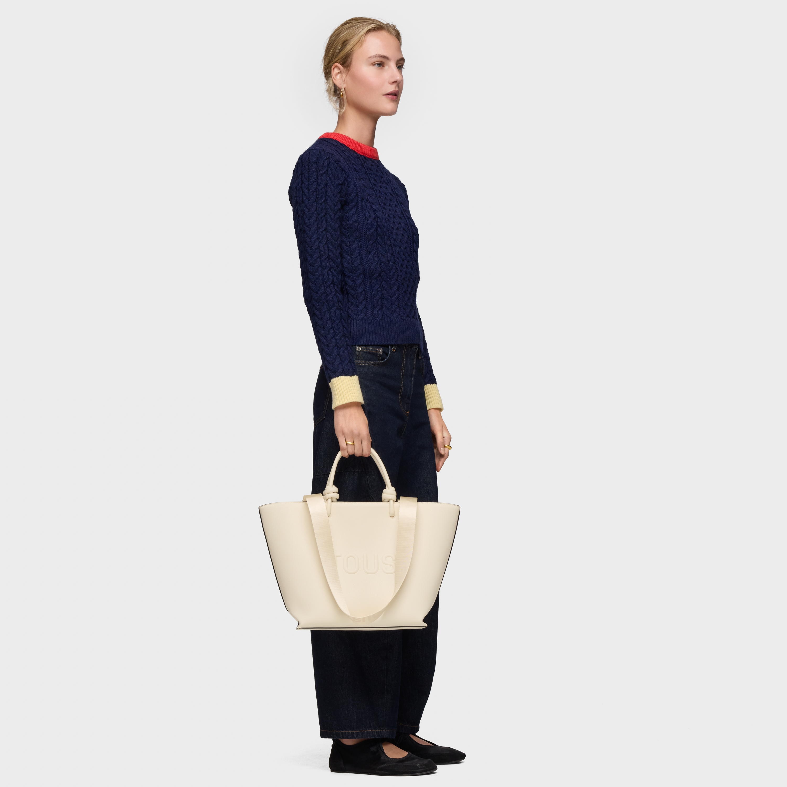 Beige TOUS La Rue New Tote bag