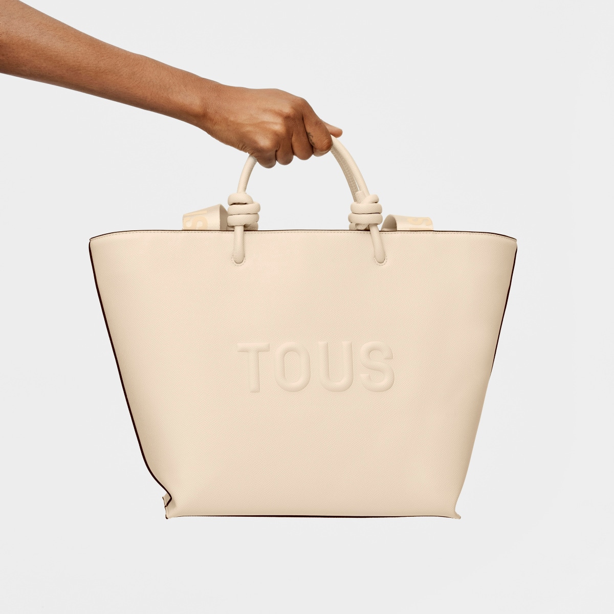 Beige TOUS La Rue New Tote bag