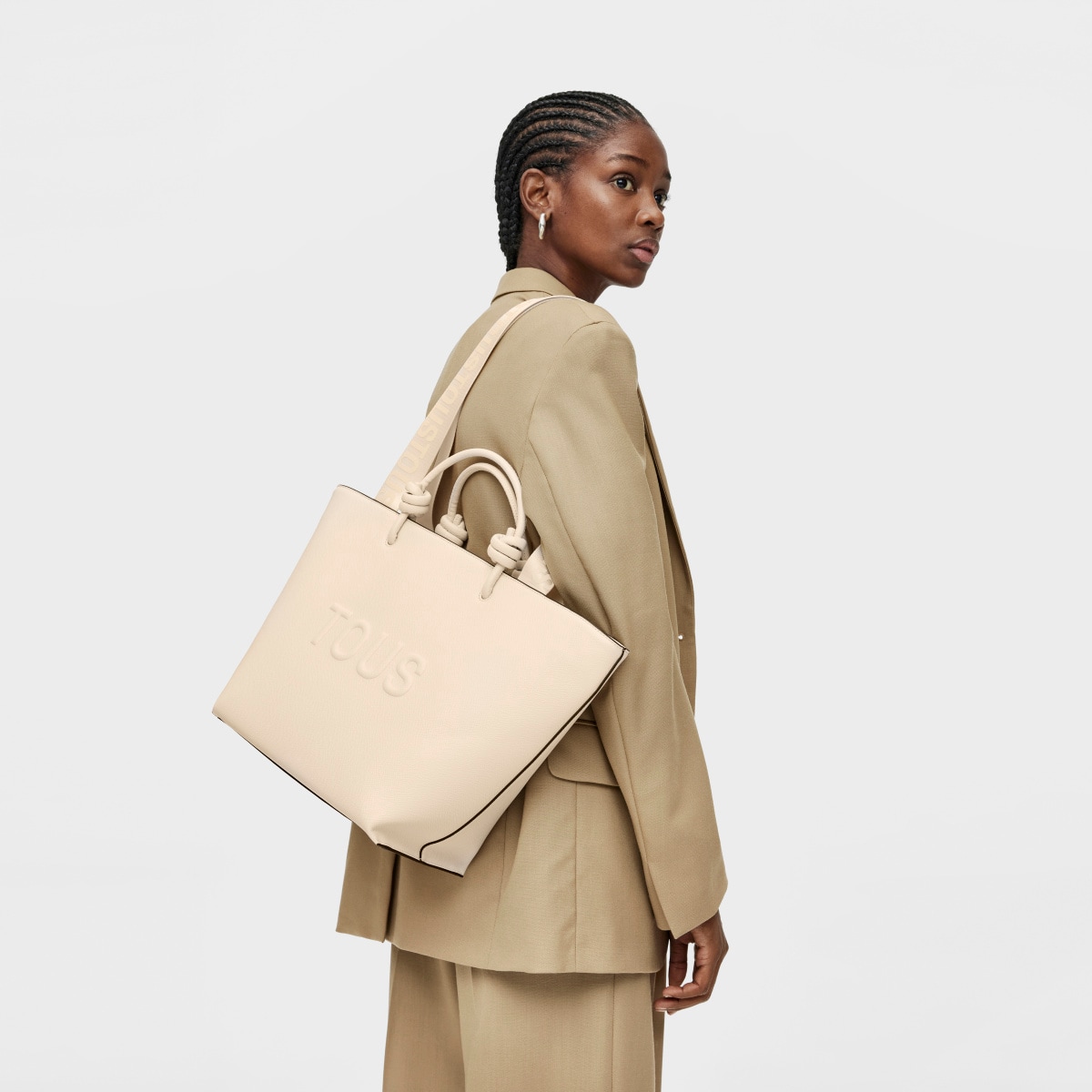 Beige TOUS La Rue New Tote bag