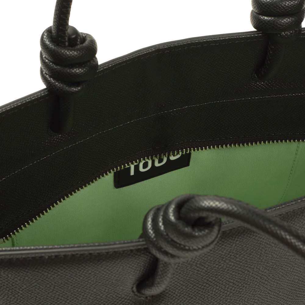 Mała czarna torba z rączkami TOUS La Rue