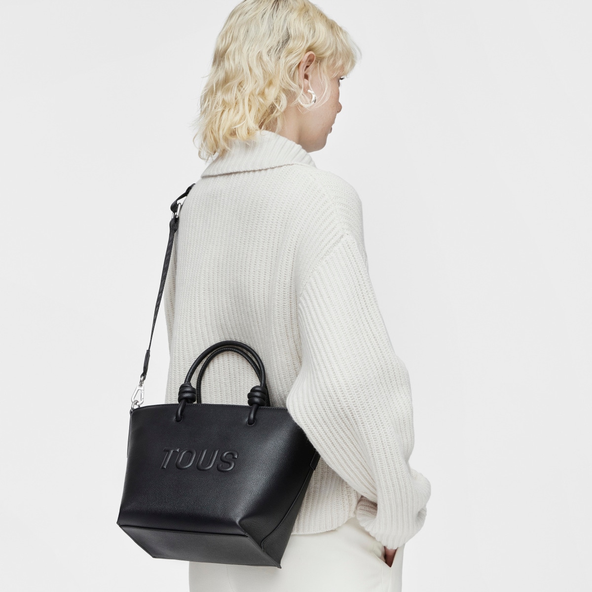 Small black TOUS La Rue New Tote bag