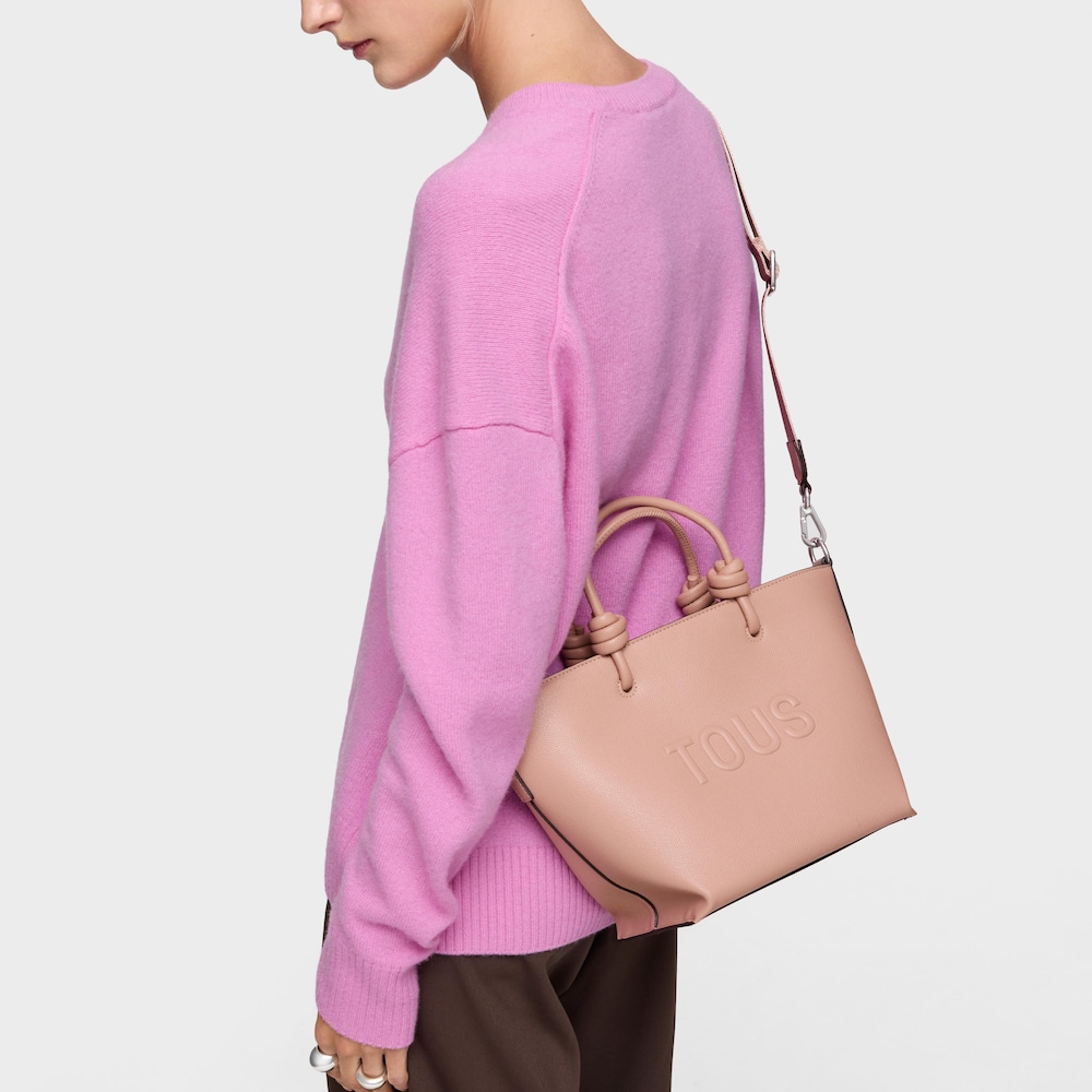 Small taupe TOUS La Rue New Tote bag