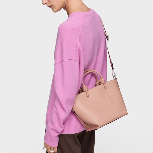 Mała torba z rączkami TOUS La Rue New taupe