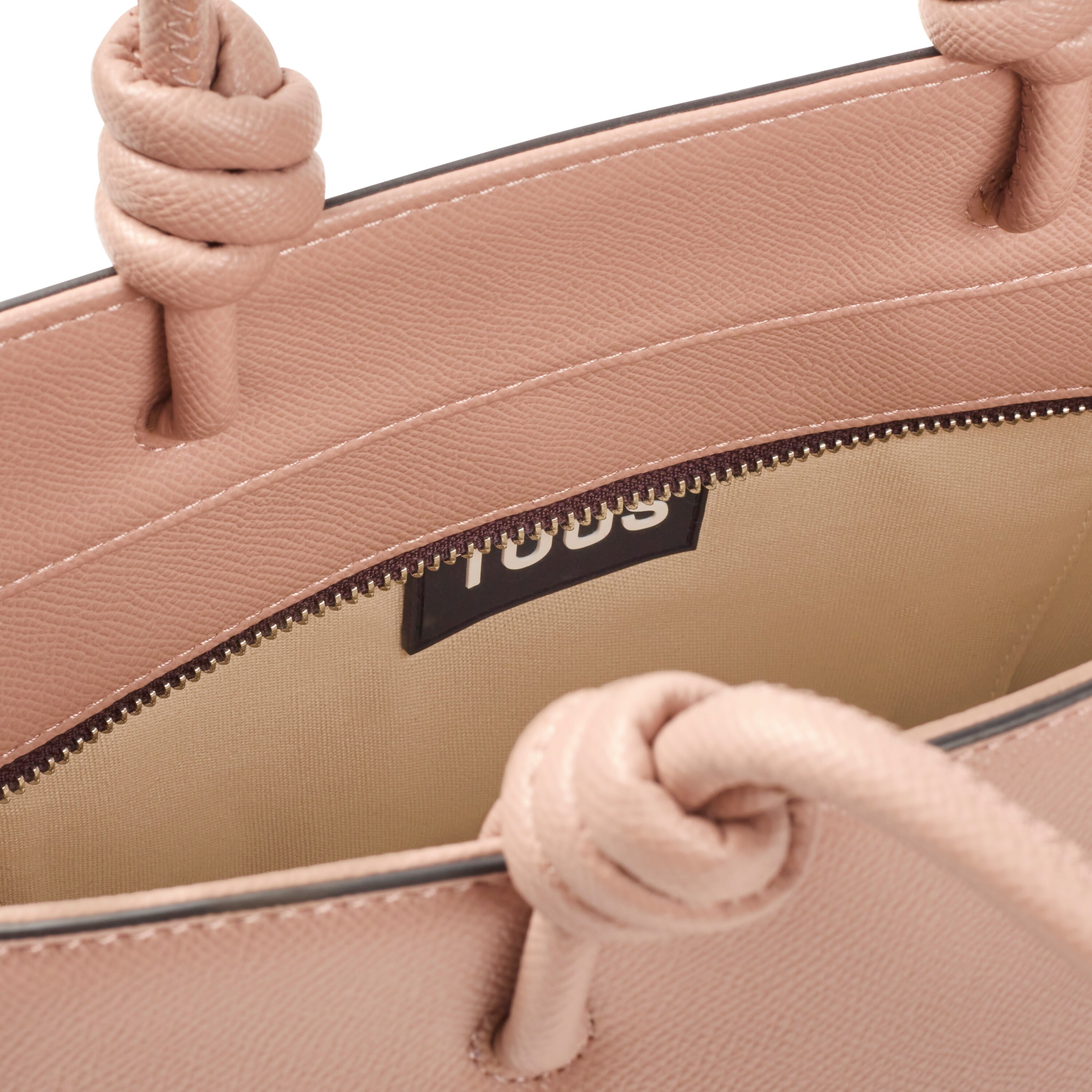 Small taupe TOUS La Rue New Tote bag