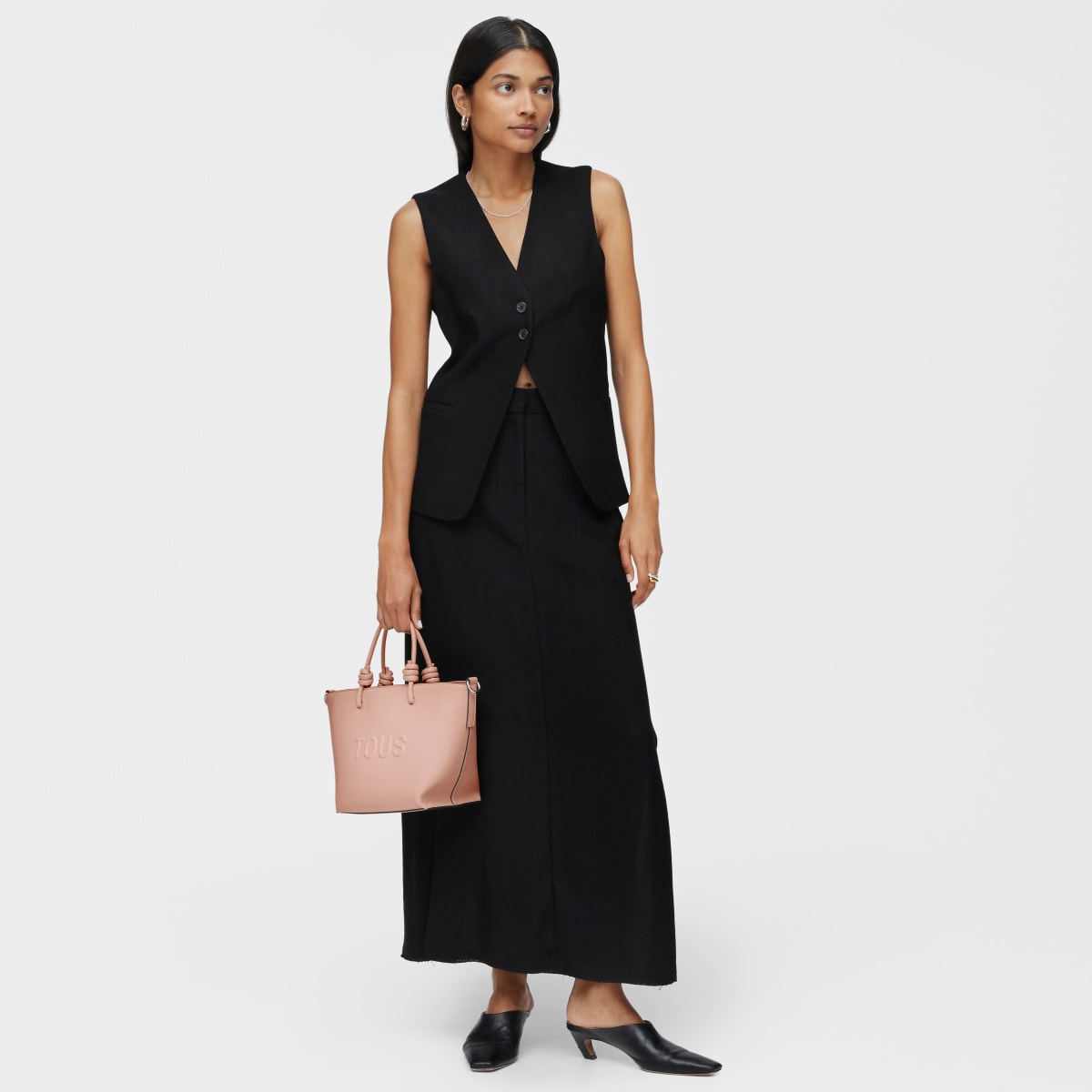 Small taupe TOUS La Rue New Tote bag