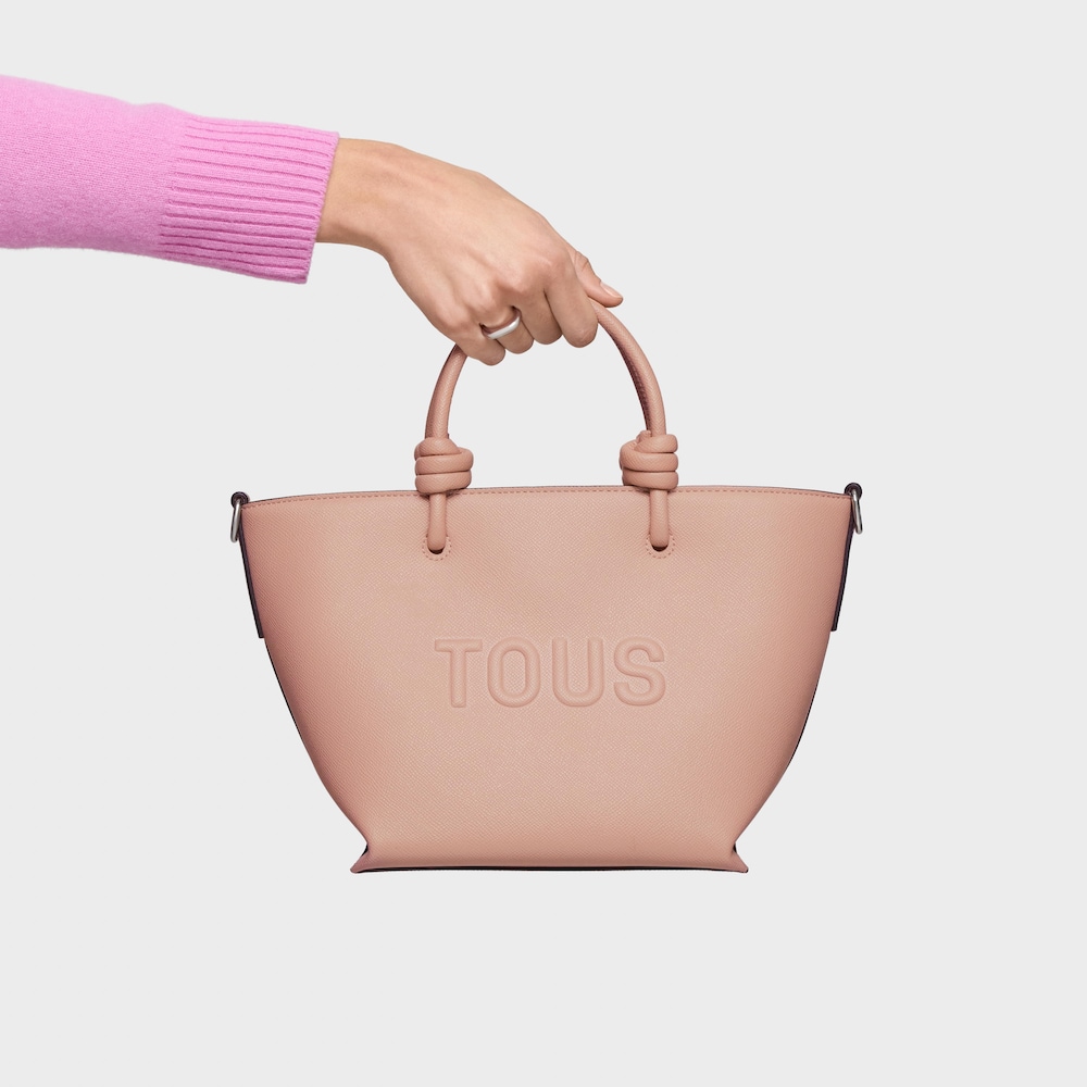 Small taupe TOUS La Rue New Tote bag