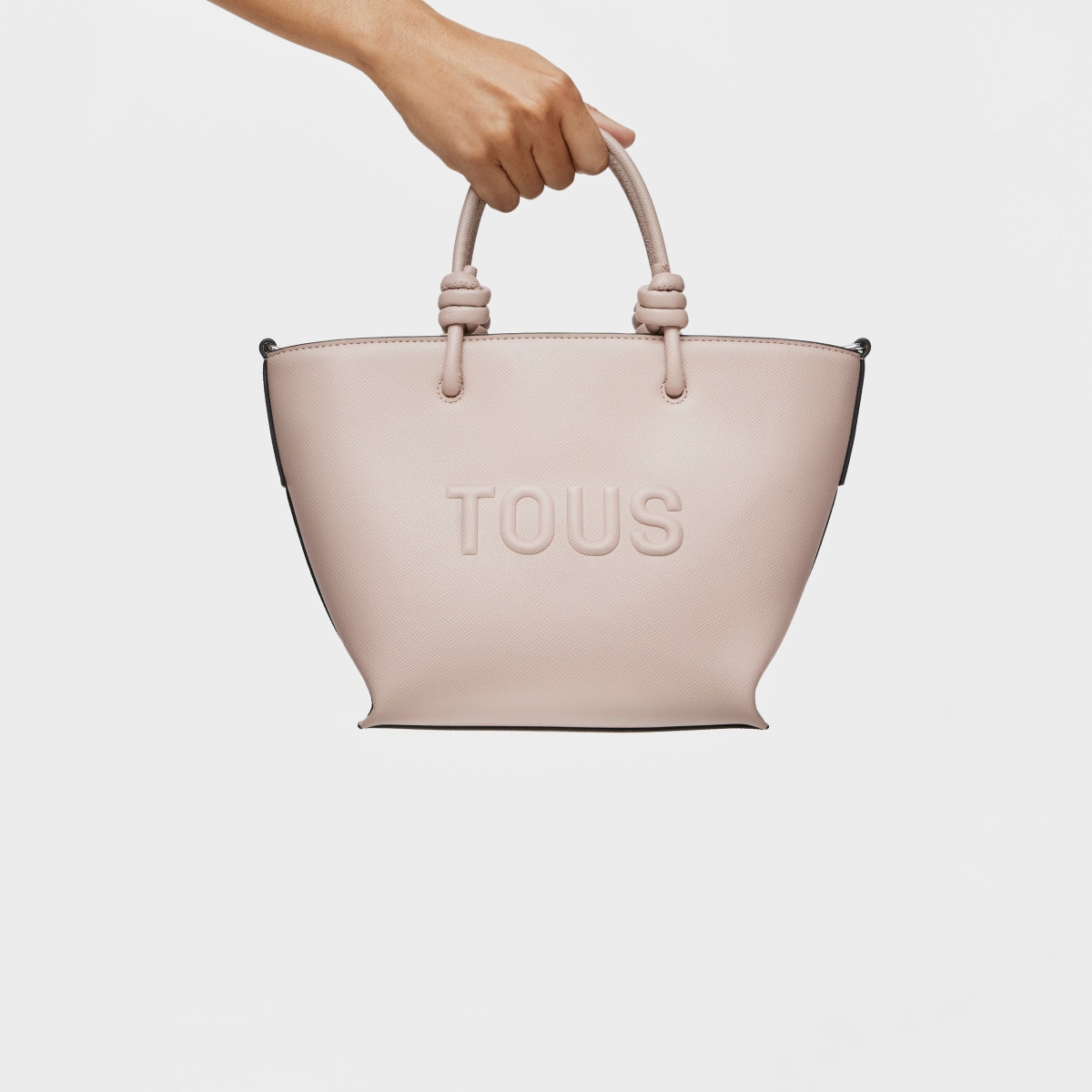 Small taupe TOUS La Rue New Tote bag