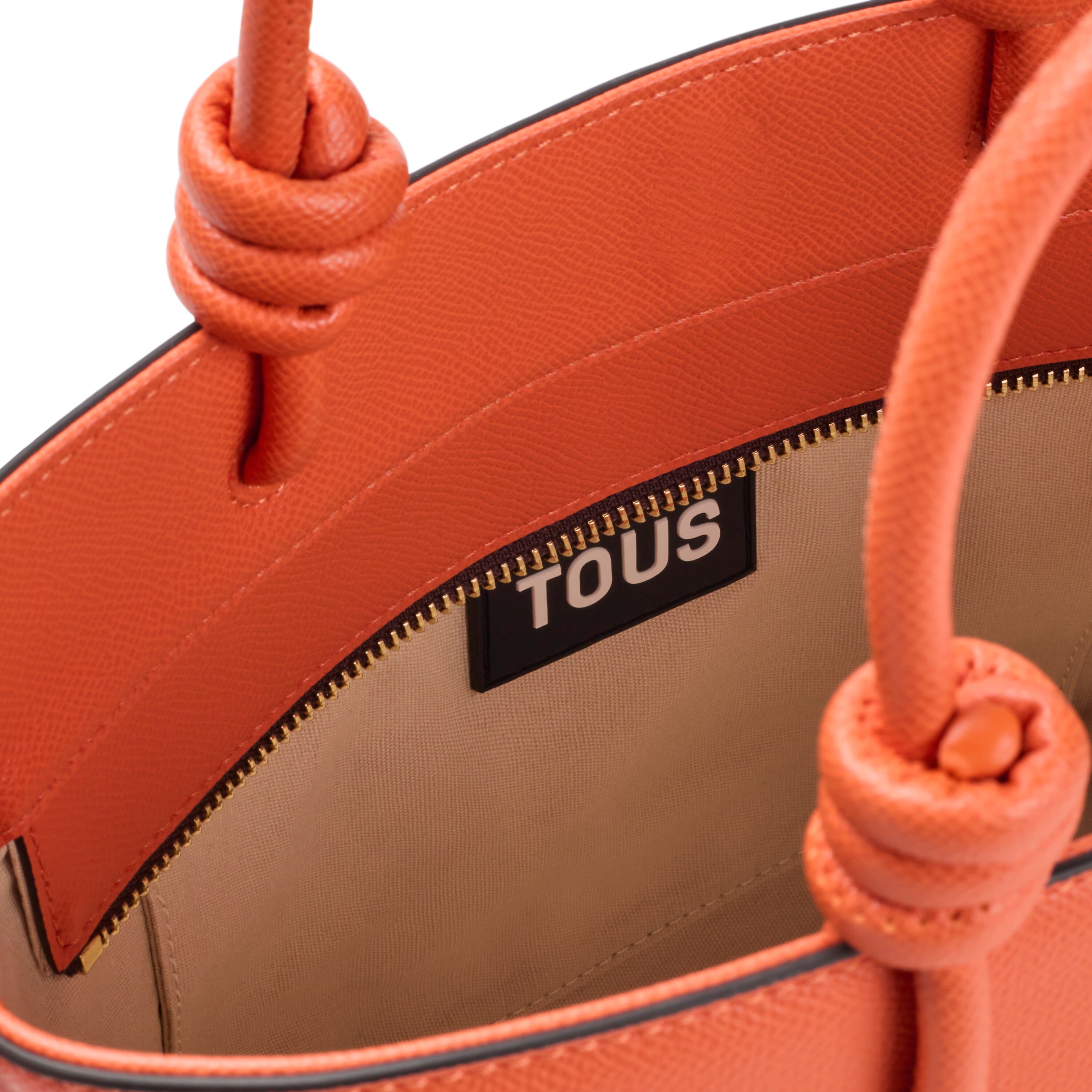 ★TOUT Y EST★ 2pm orange NR1FKS006OR Small orange TOUS La Rue New Tote bag | TOUS