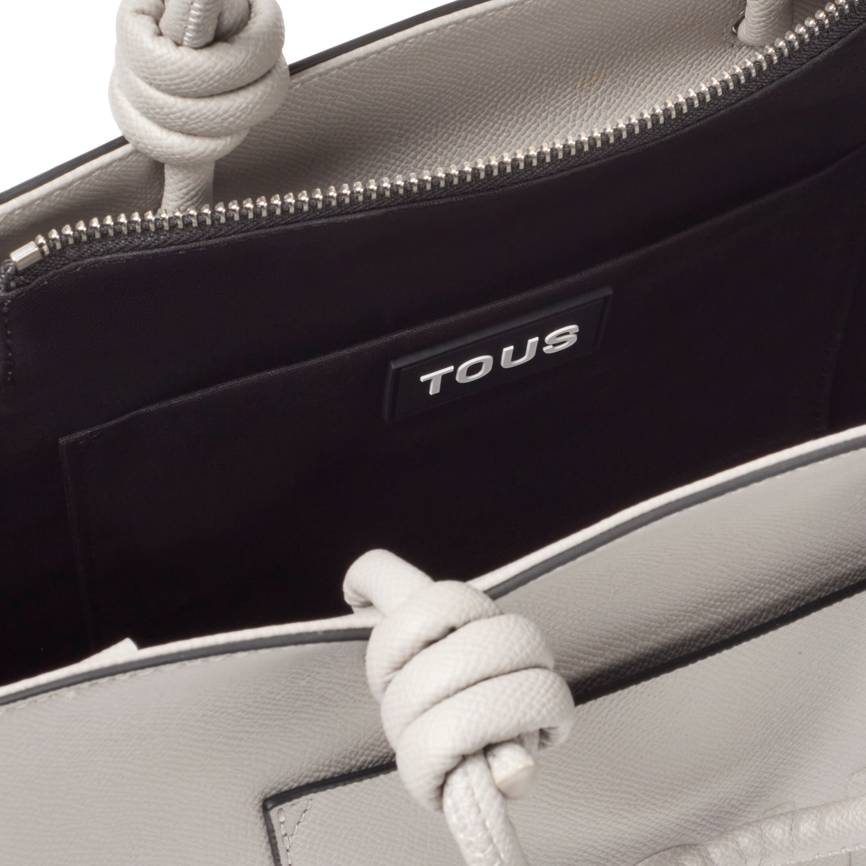 Medium gray TOUS La Rue New Amaya Shopping bag