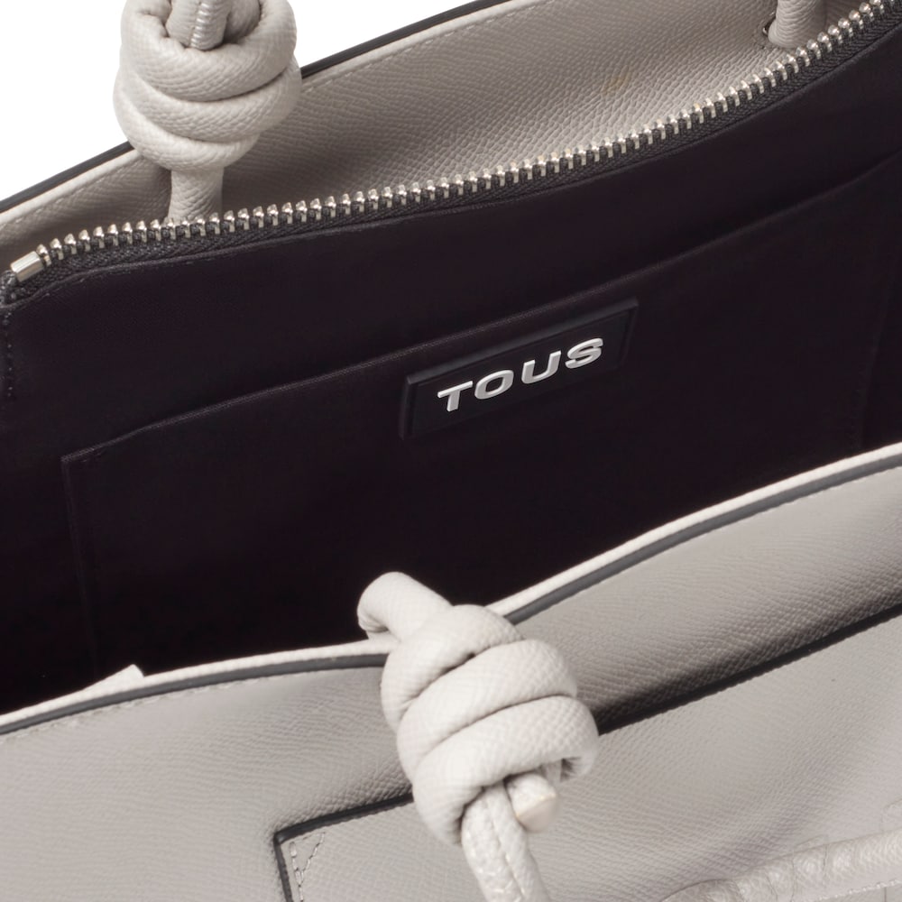 Średnia szara torba na zakupy TOUS La Rue New Amaya