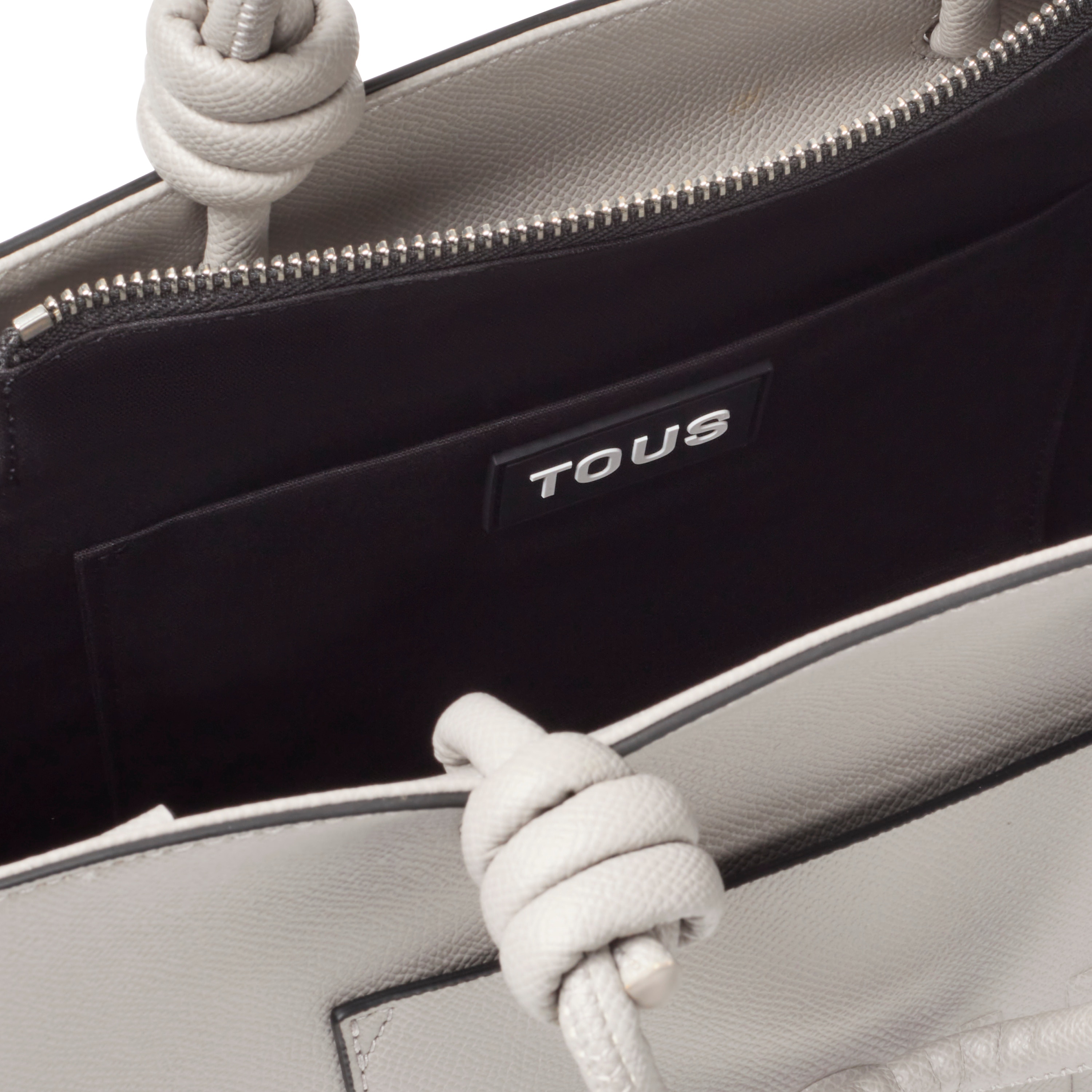 Shopper mediano Amaya gris TOUS La Rue New