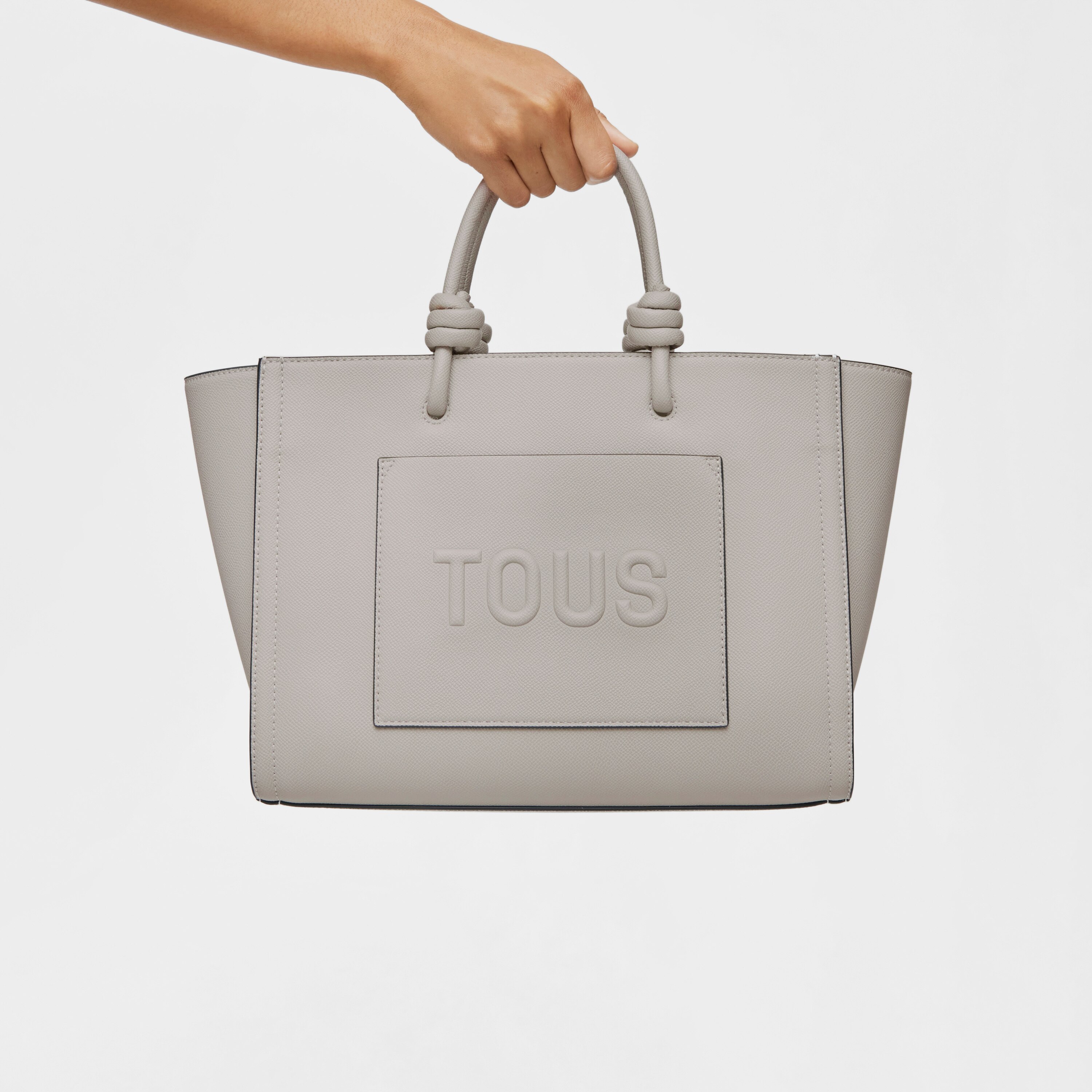 Medium gray TOUS La Rue New Amaya Shopping bag