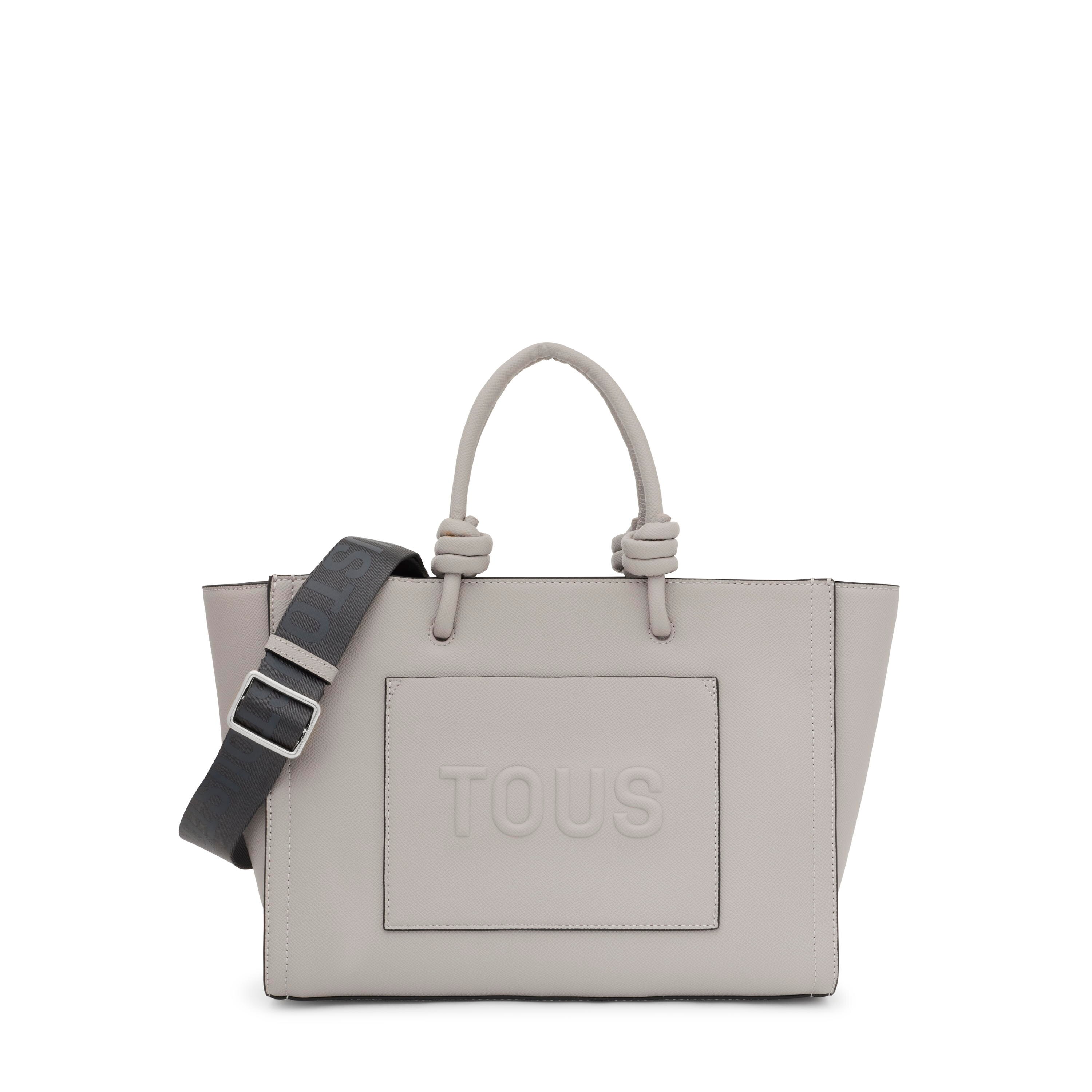 Medium gray TOUS La Rue New Amaya Shopping bag