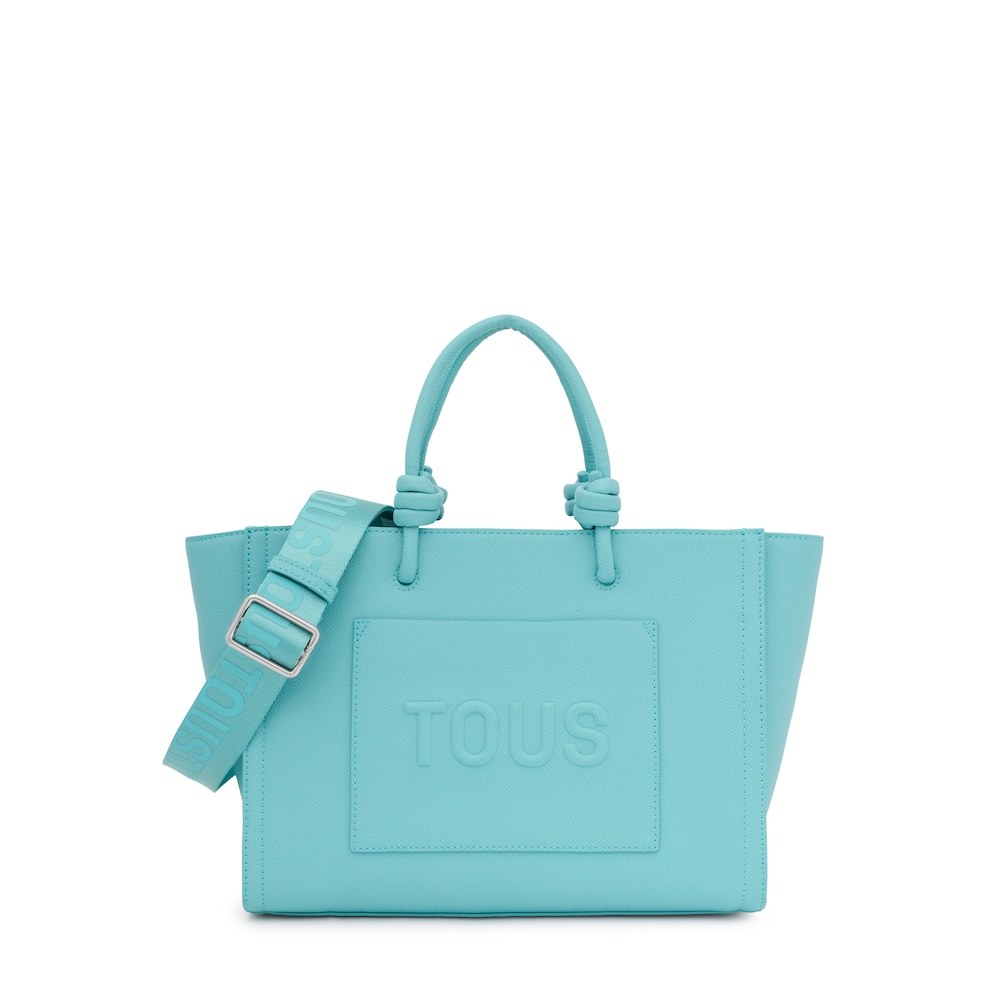 Medium blue TOUS La Rue New Amaya Shopping bag image number 0