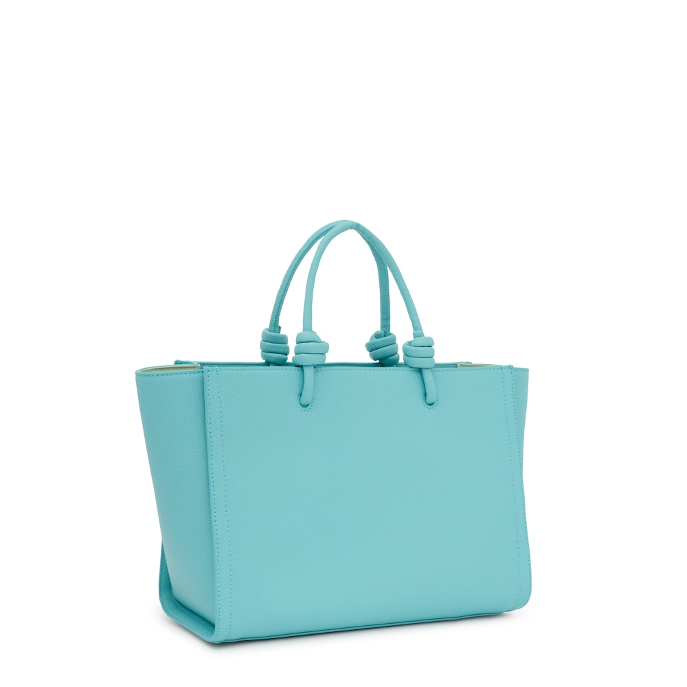 Medium blue TOUS La Rue New Amaya Shopping bag image number 1